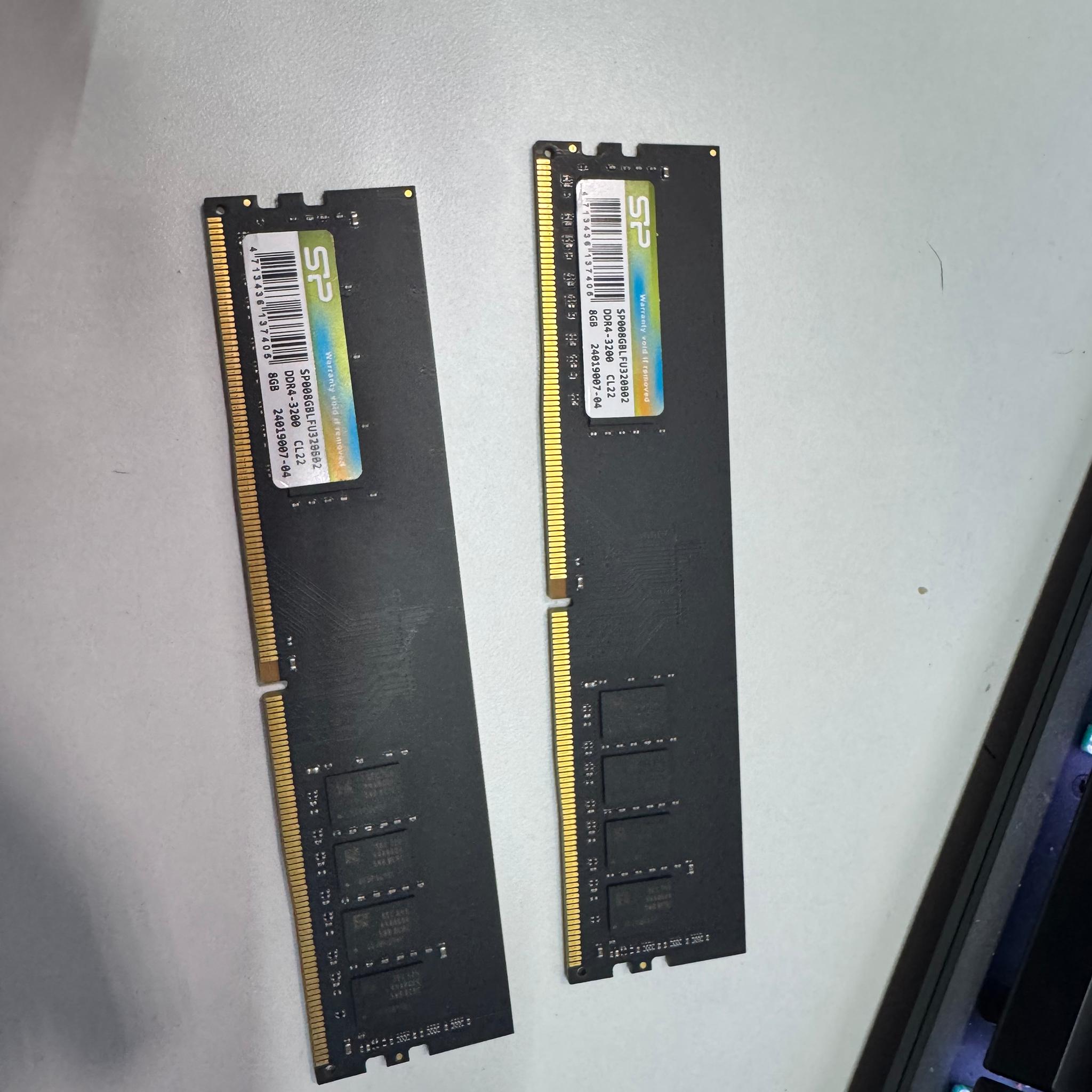 Silicon Power 16GB DDR4 3200Mhz