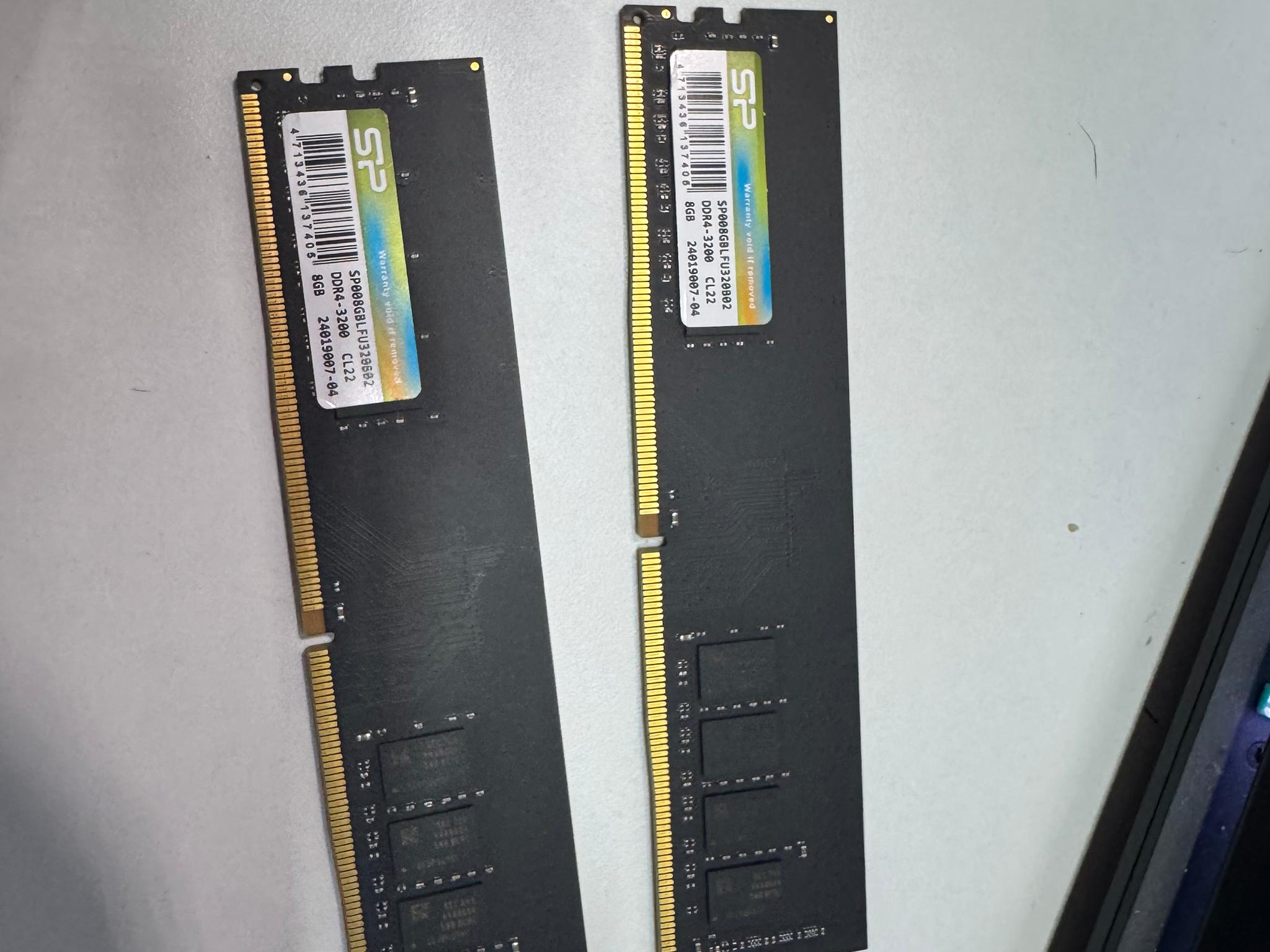 Silicon Power 16GB DDR4 3200Mhz