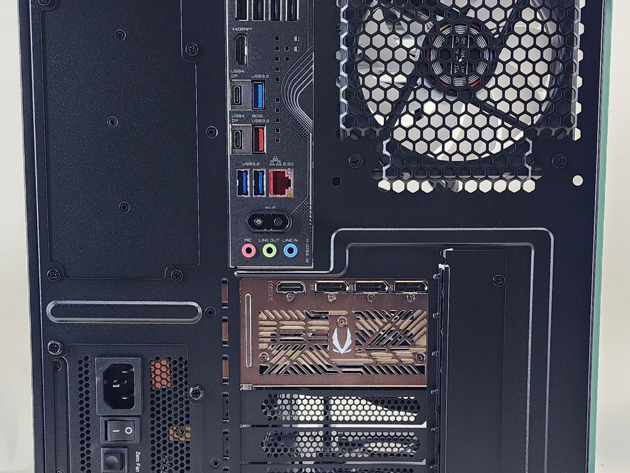 Gaming PC Ryzen 9 9950X3D 32GB RAM 2TB SSD RTX 5080 16GB Windows 11 Computer