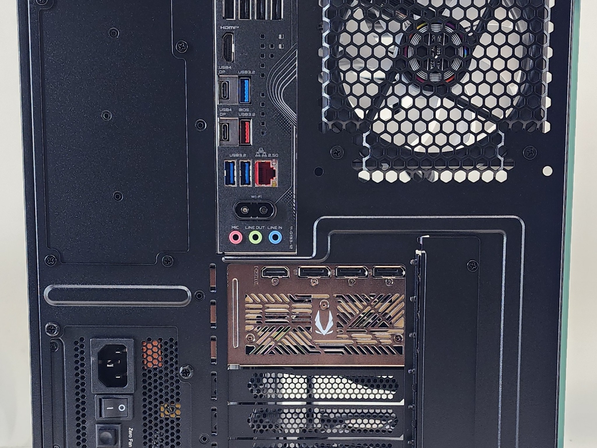Gaming PC Ryzen 9 9950X3D 32GB RAM 2TB SSD RTX 5080 16GB Windows 11 Computer