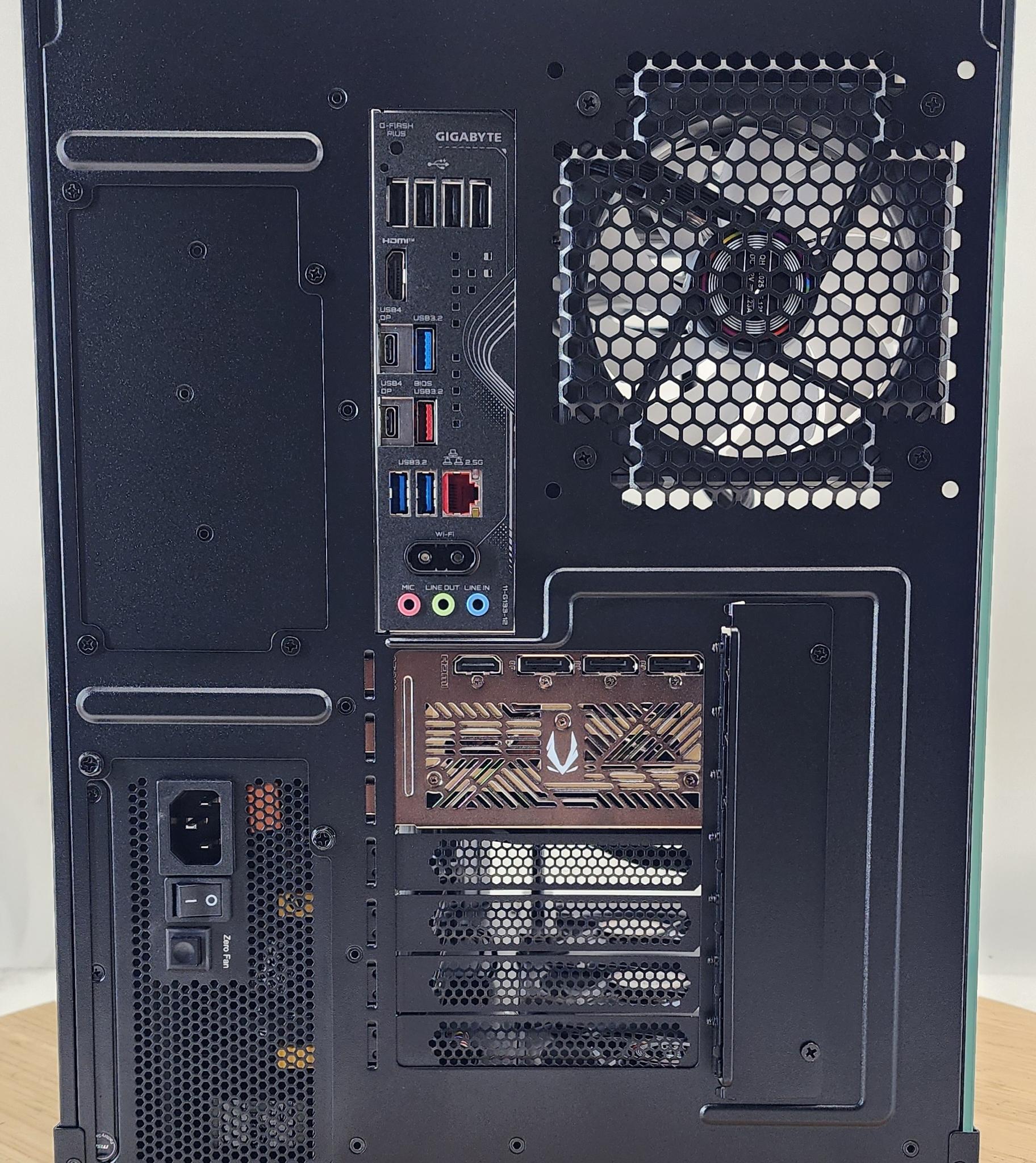Gaming PC Ryzen 9 9950X3D 32GB RAM 2TB SSD RTX 5080 16GB Windows 11 Computer