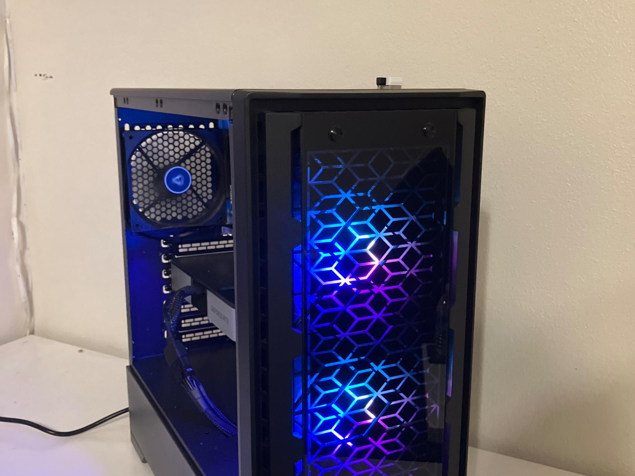 RTX 3060 Ti and Ryzen 5 5600X Gaming Pc
