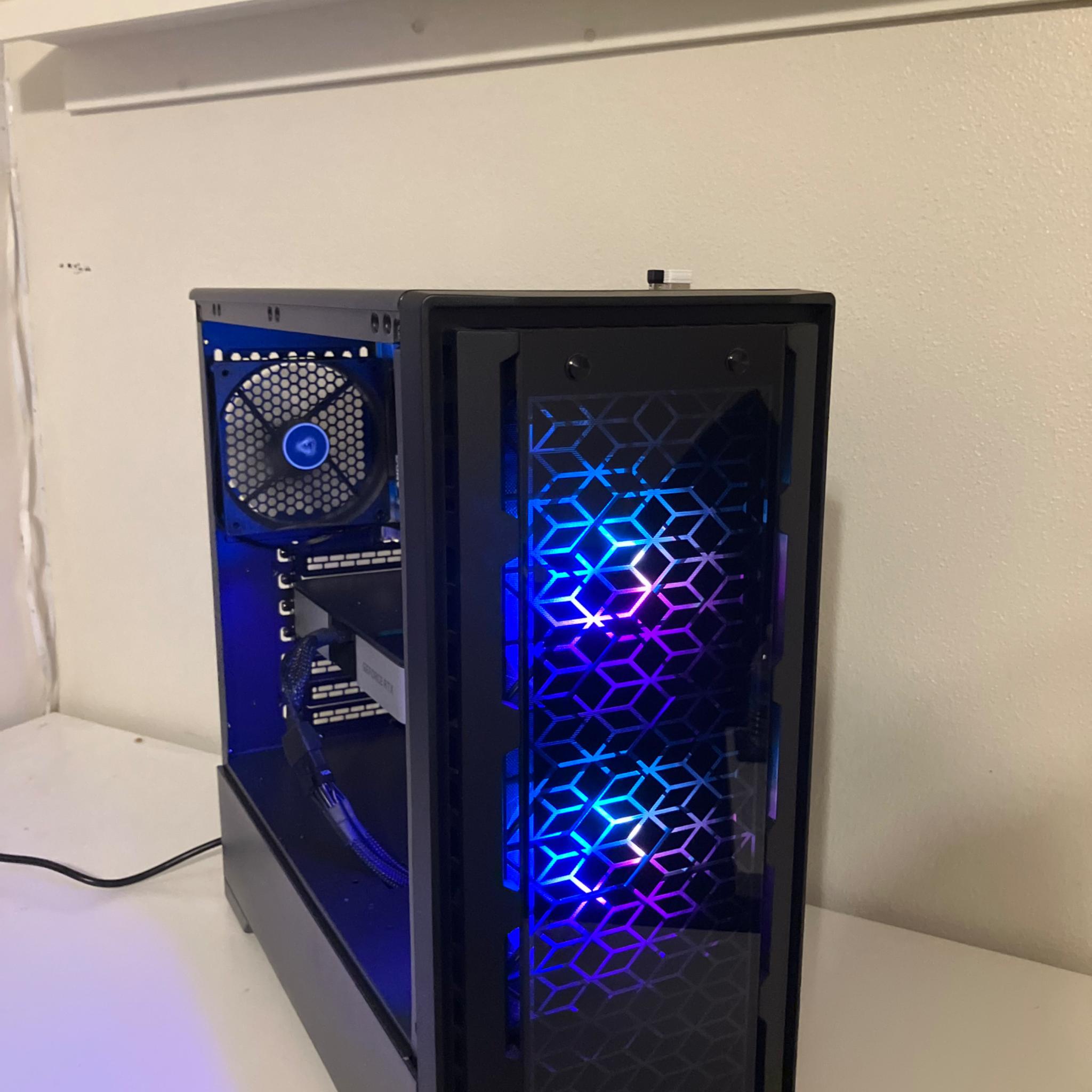 RTX 3060 Ti and Ryzen 5 5600X Gaming Pc
