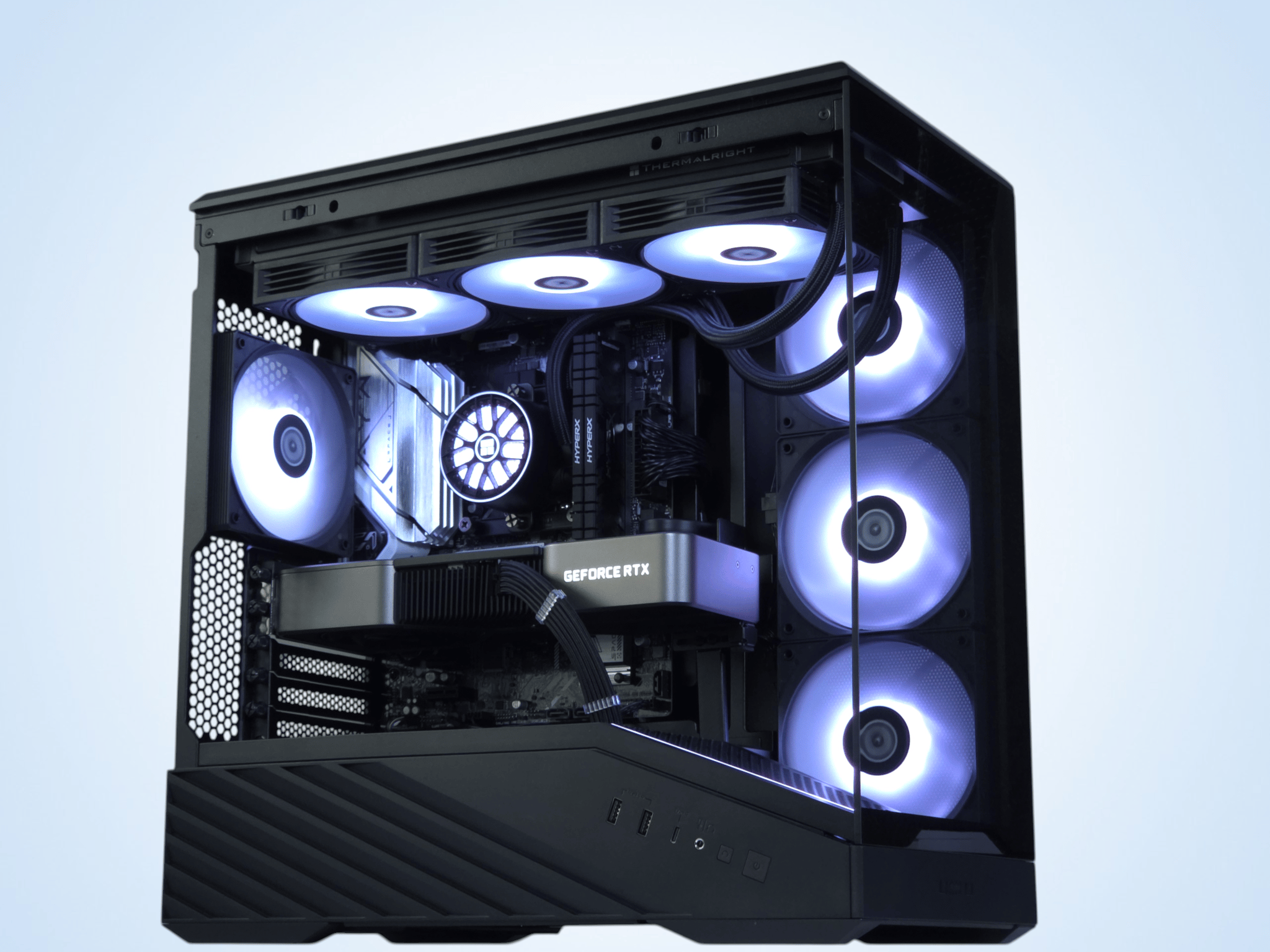 🖤👑 Gaming PC🏅Nvidia RTX 3080 10GB🏅Intel i5 13600T 14core🏅32GB DDR4🏅1TB SSD