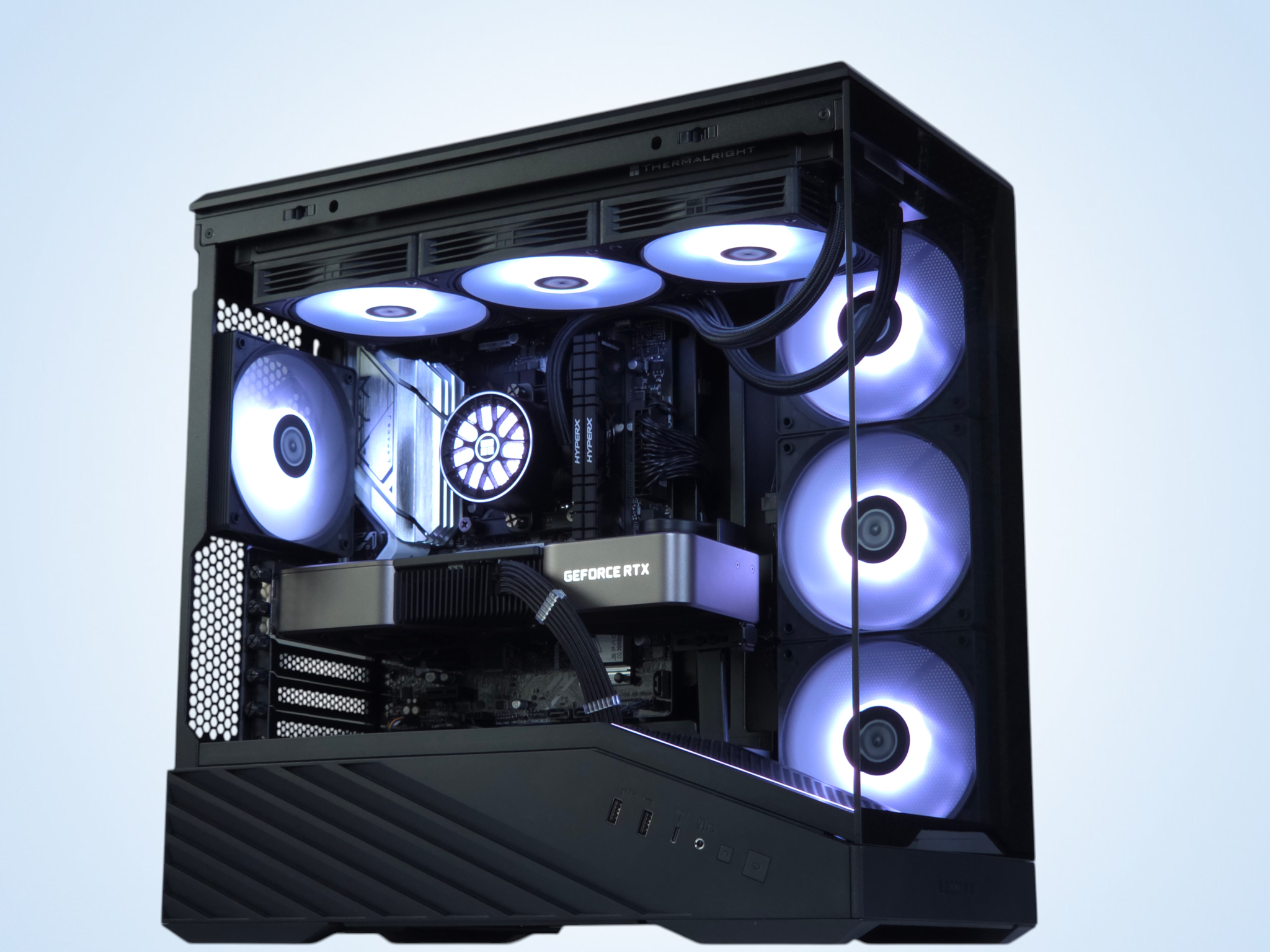 🖤Darkstar 2◼️Liquid Cooled Gaming PC◼️Nvidia RTX 3080 10GB◼️Intel i5 13600T 14core◼️32GB DDR4◼️1TB