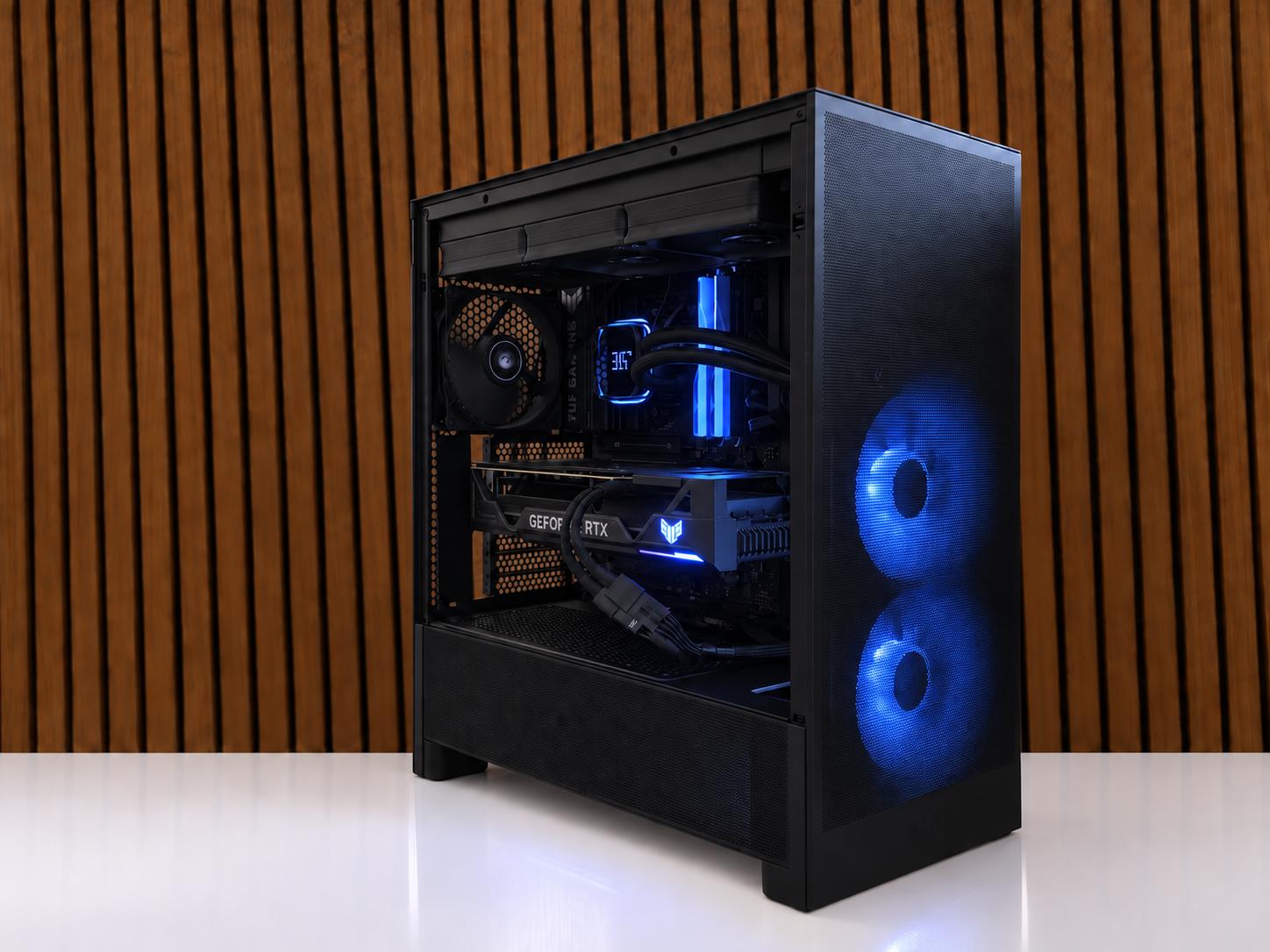 4K Gaming PC| 7800X3D | RTX 4070 Ti 12GB | 32GB DDR5 | NVME |WIFI | Windows 11