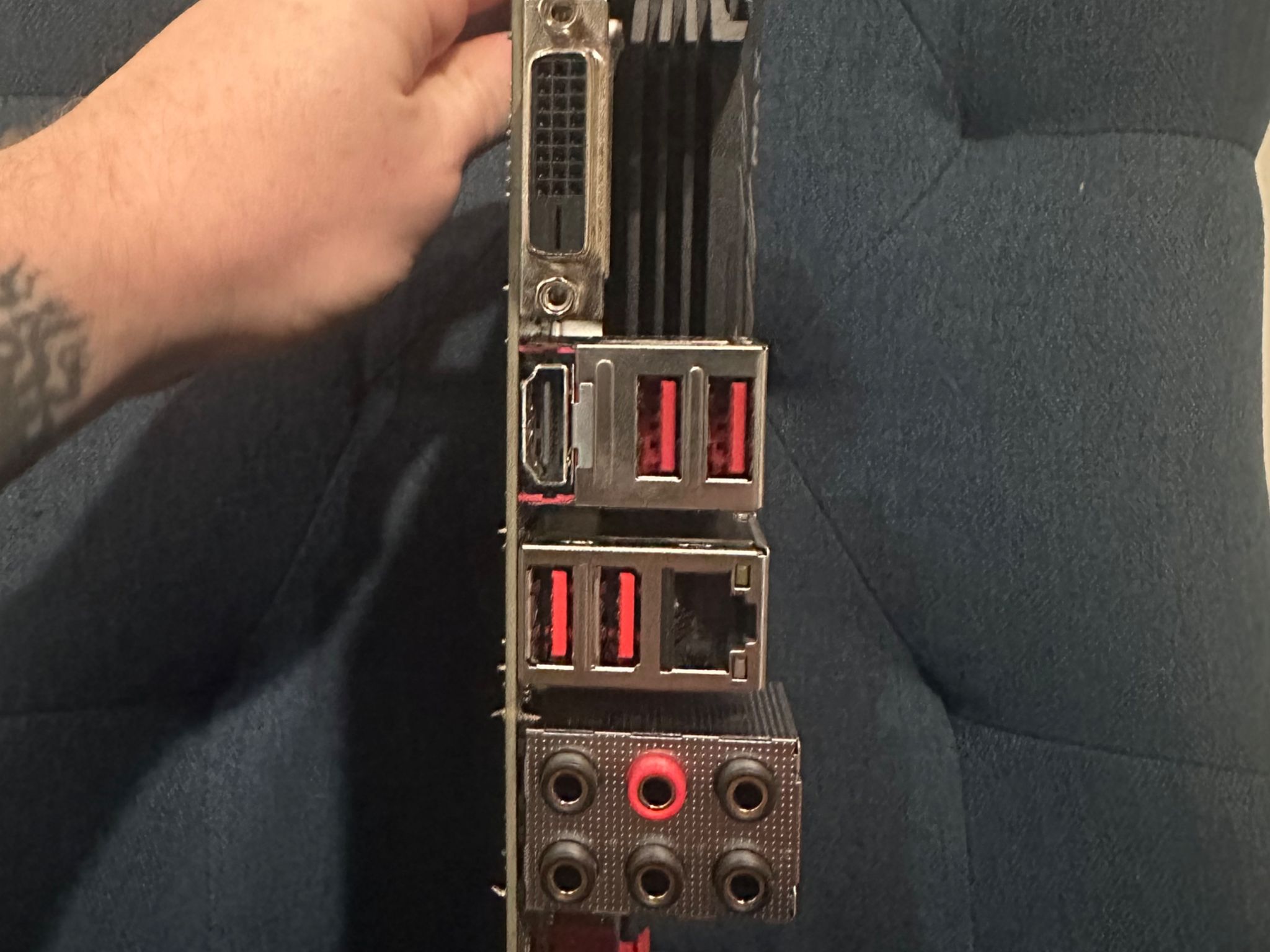 MSI Gaming Plus Max B450