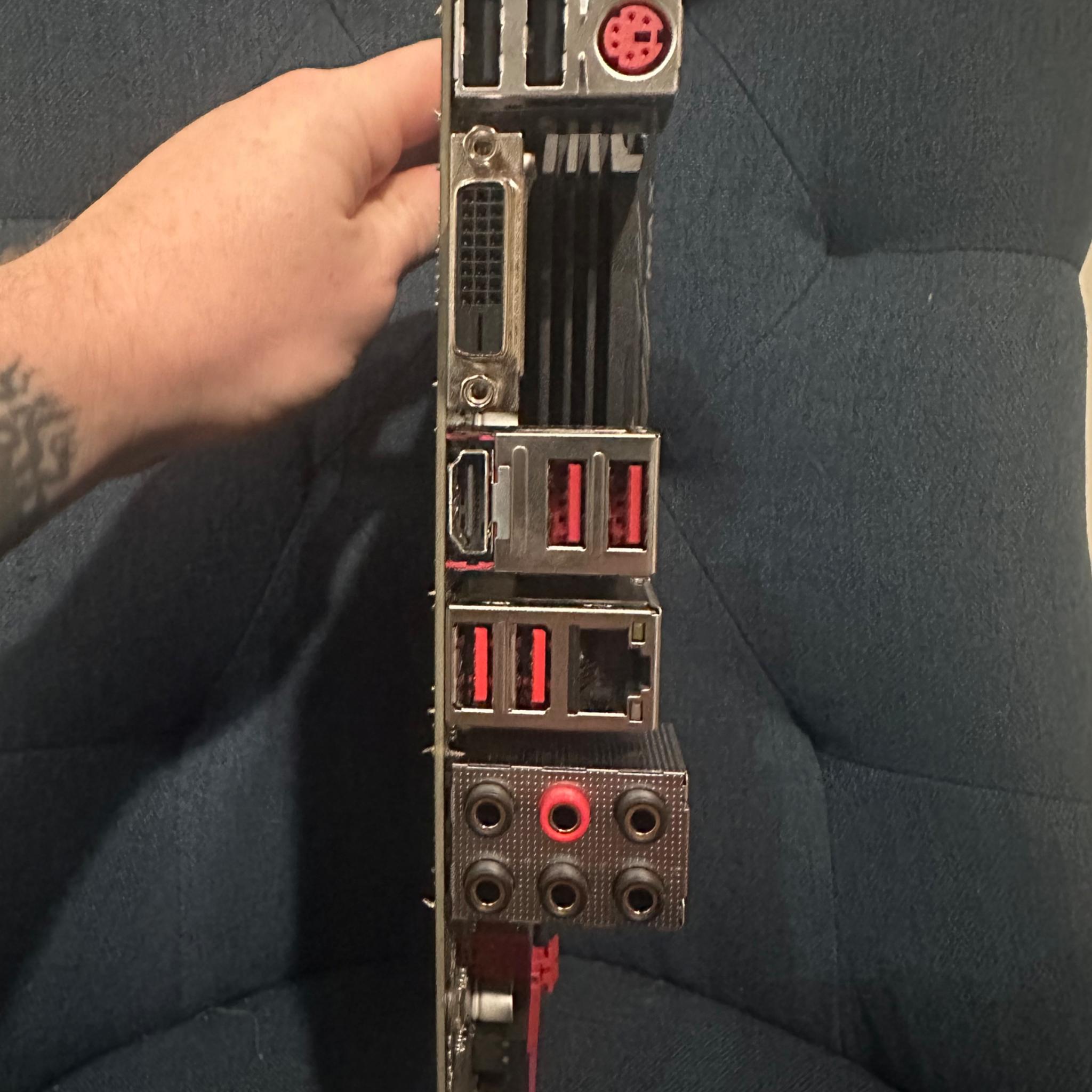 MSI Gaming Plus Max B450