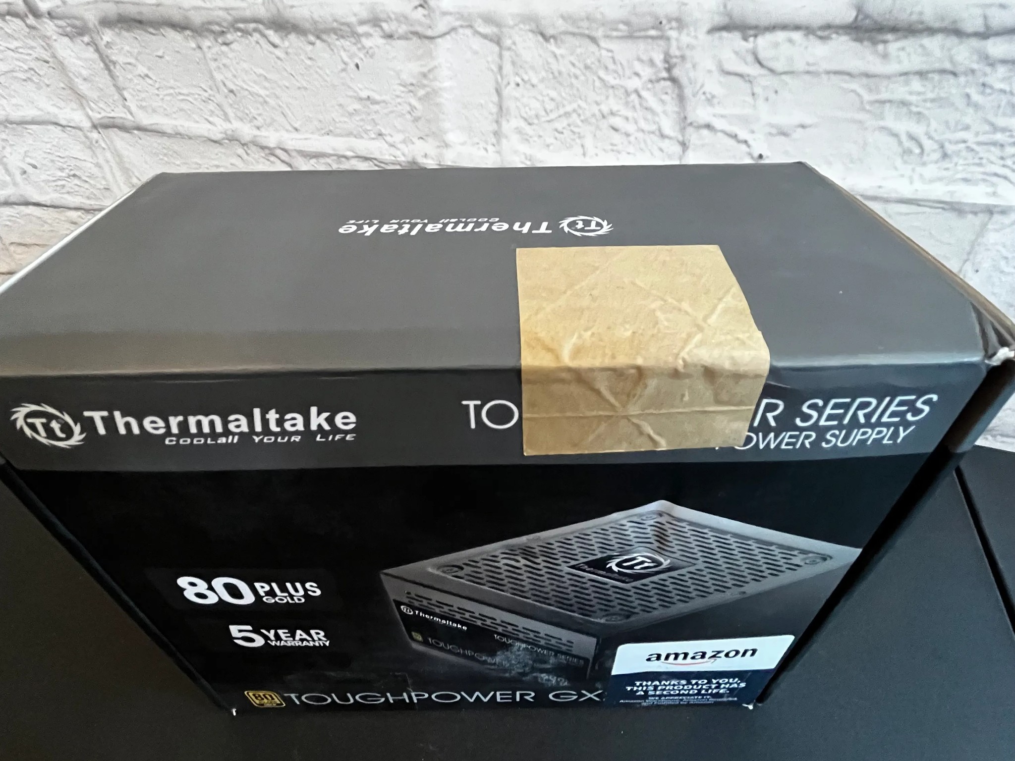 Thermaltake Toughpower GX2 600 W 80+ Gold Certified ATX Power Supply