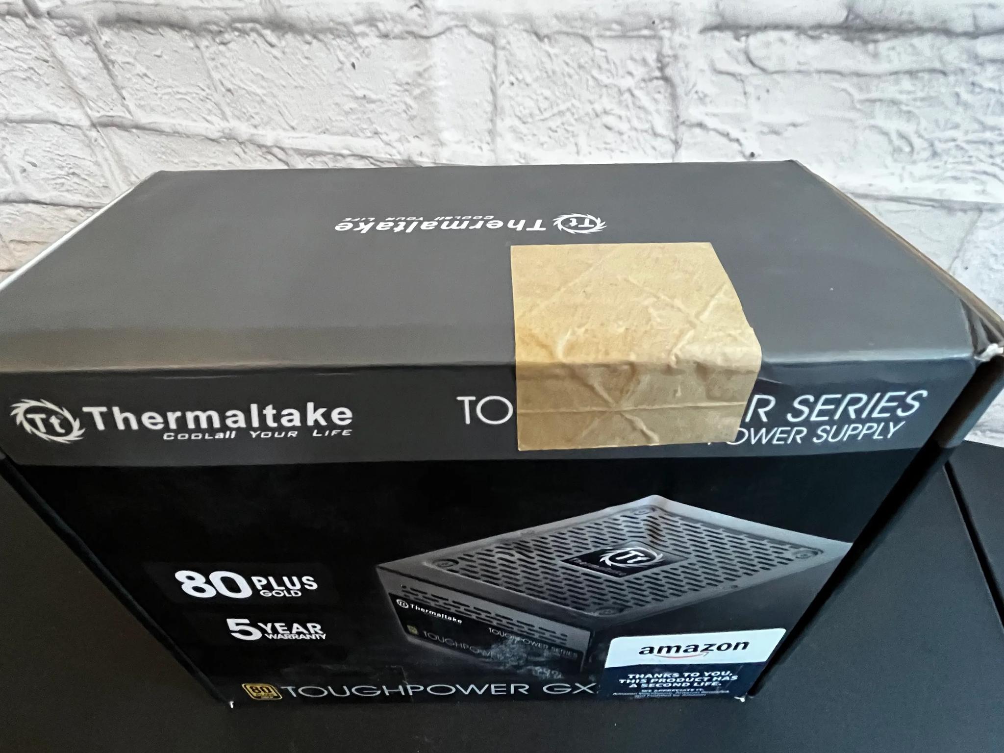 Thermaltake Toughpower GX2 600 W 80+ Gold Certified ATX Power Supply