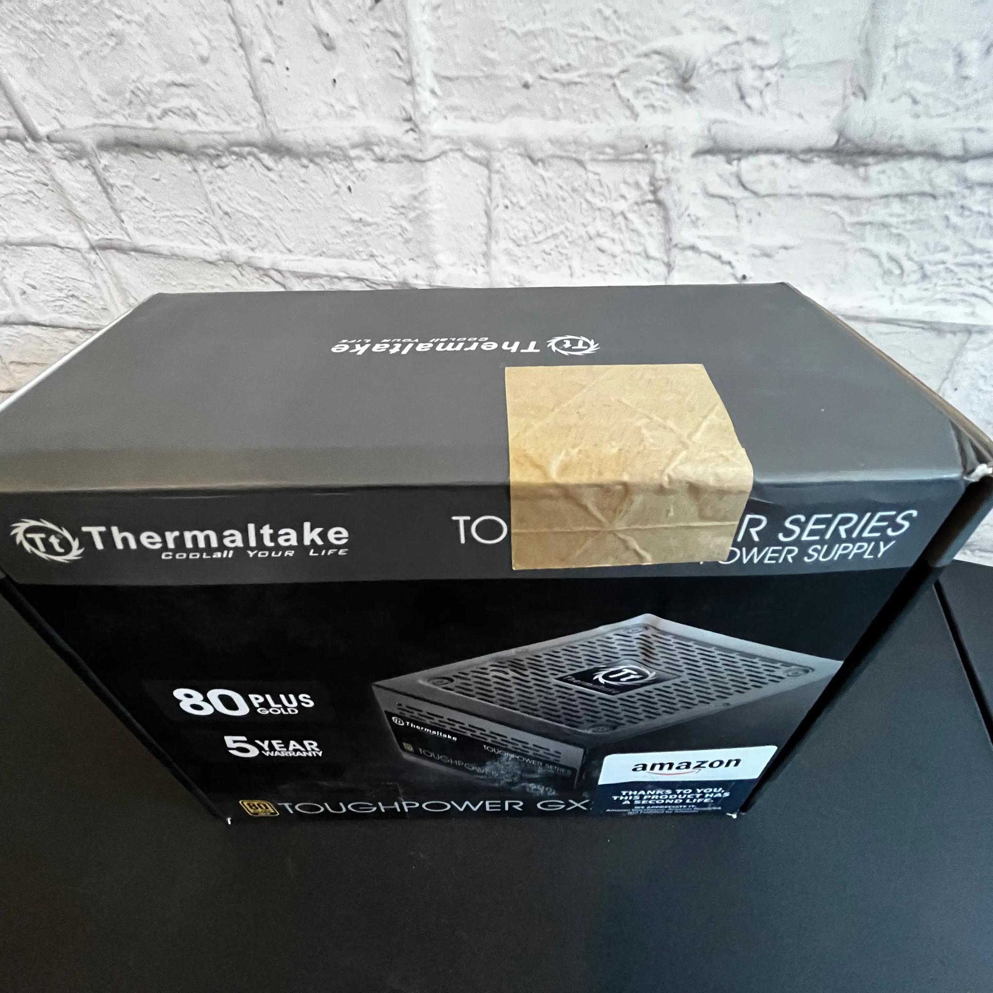 Thermaltake Toughpower GX2 600 W 80+ Gold Certified ATX Power Supply