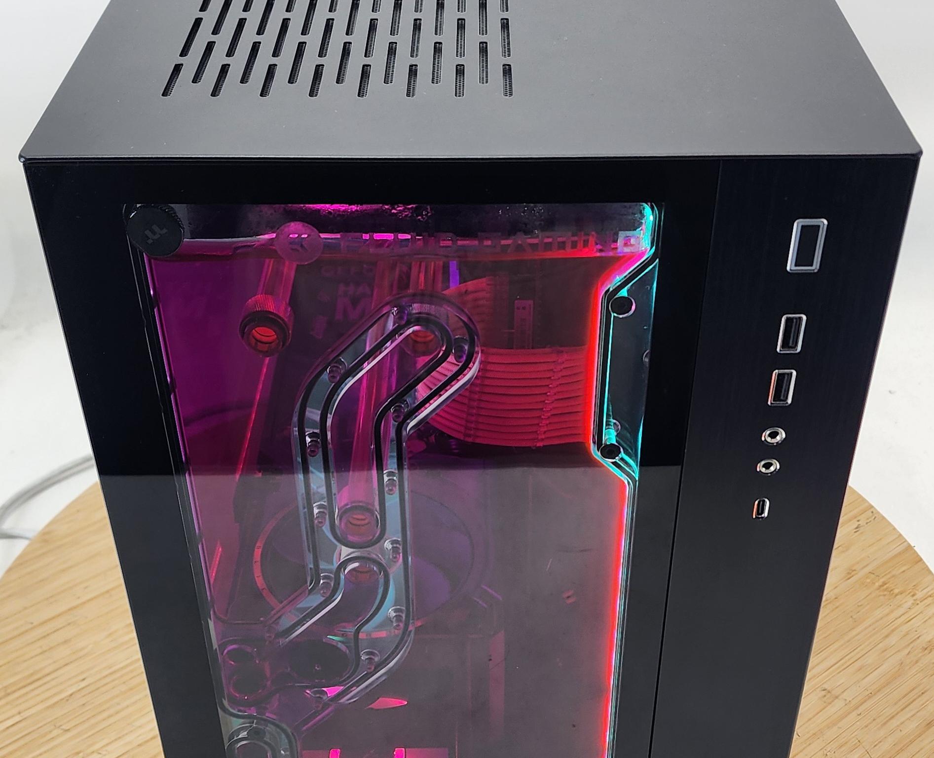 Gaming PC Ryzen 7 9800X3D 32GB RAM 2TB SSD RTX 5080 16GB Windows 11 Computer
