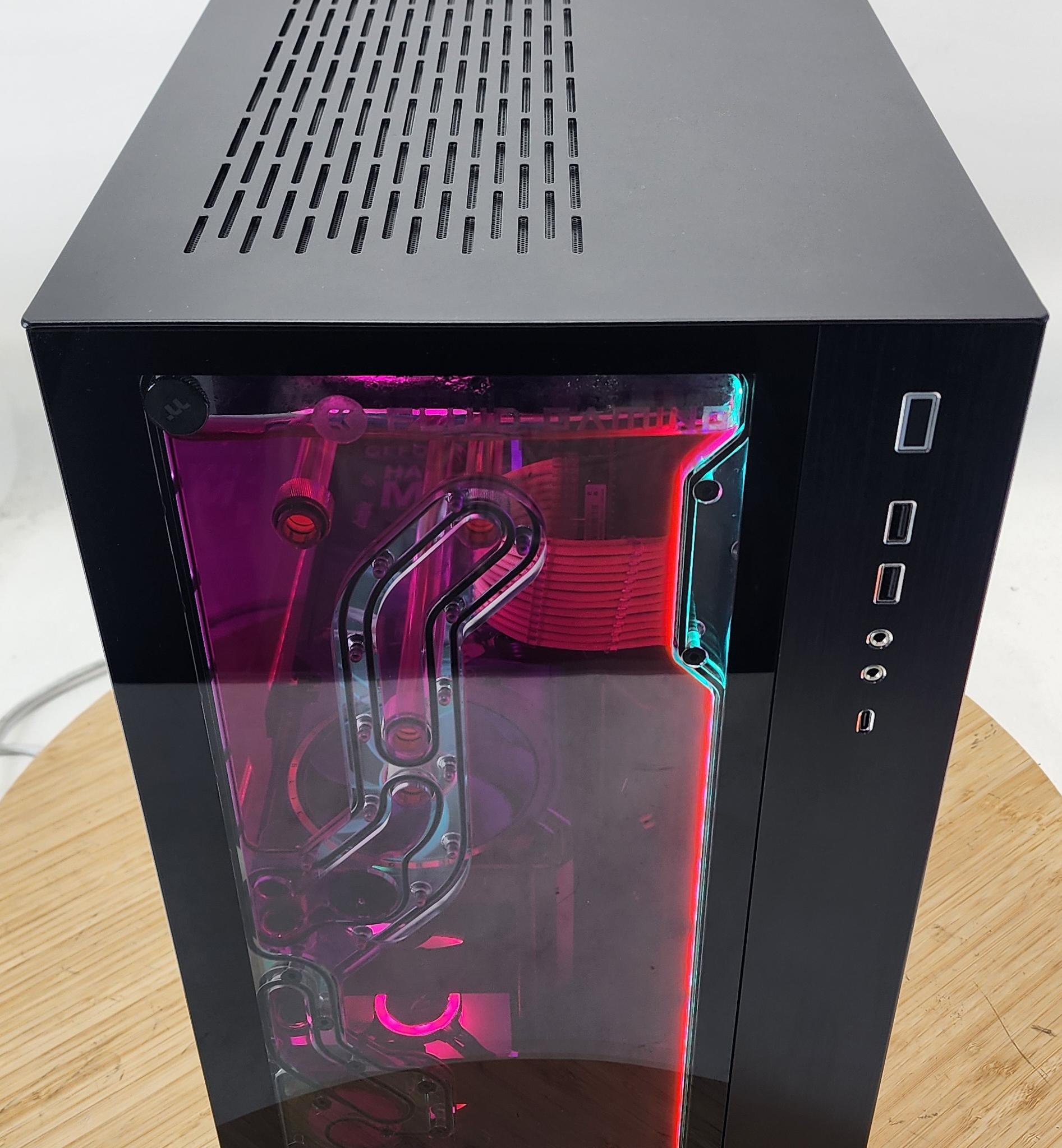 Gaming PC Ryzen 7 9800X3D 32GB RAM 2TB SSD RTX 5080 16GB Windows 11 Computer