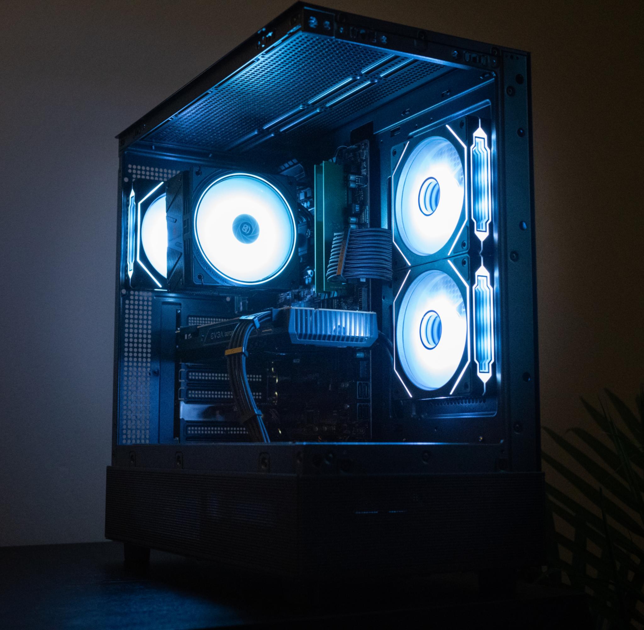 !SALE! GTX 1070 Gaming PC | Intel i7 | 16 GB Ram | 1 TB SSD | Wifi & BT |