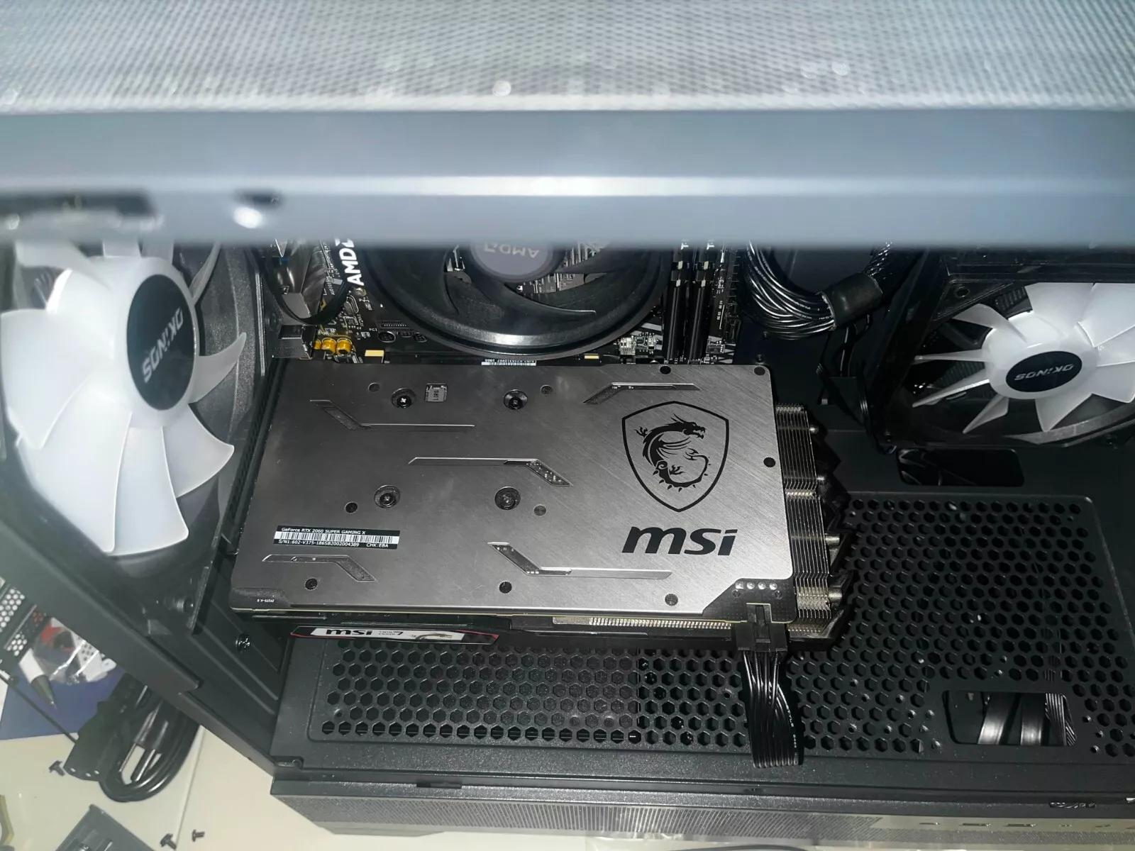 💜Gaming PC Ryzen 5 1600X,RTX 2060 Super