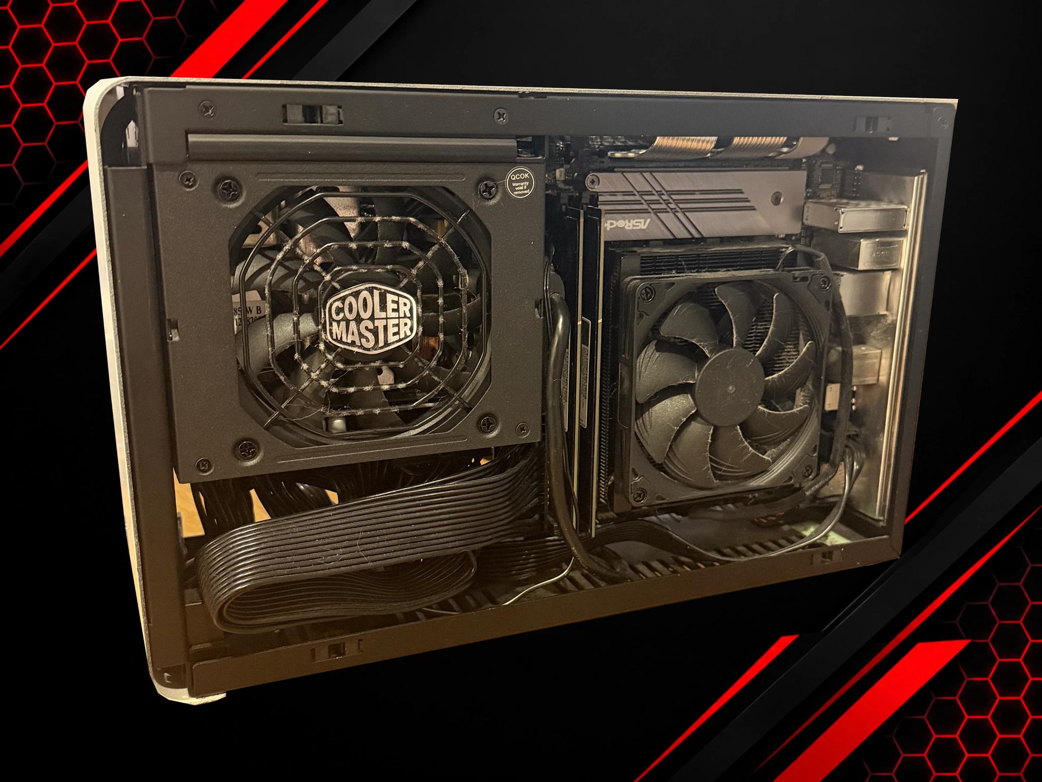 Mini ITX Gaming Powerhouse - 5060ti and Ryzen 5 5600X