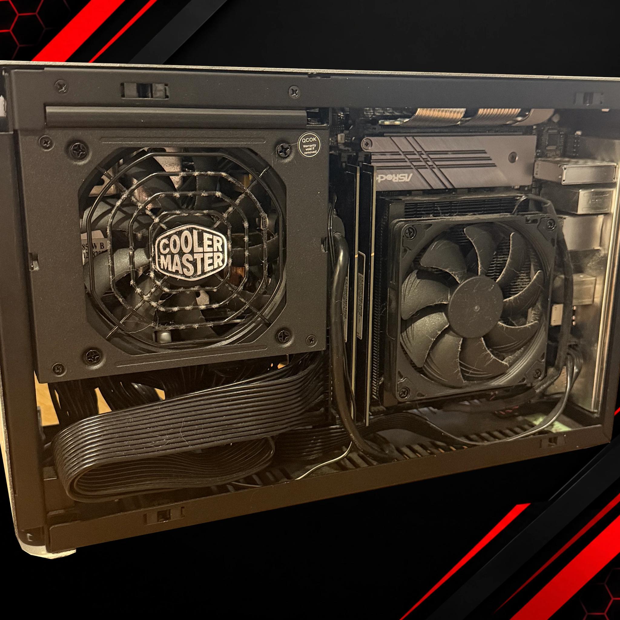 Mini ITX Gaming Powerhouse - 5060ti and Ryzen 5 5600X