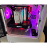 Budget 1080p all games White RGB PC | i3 8100 | rx 480 | 16gb ram | 1TB ssd
