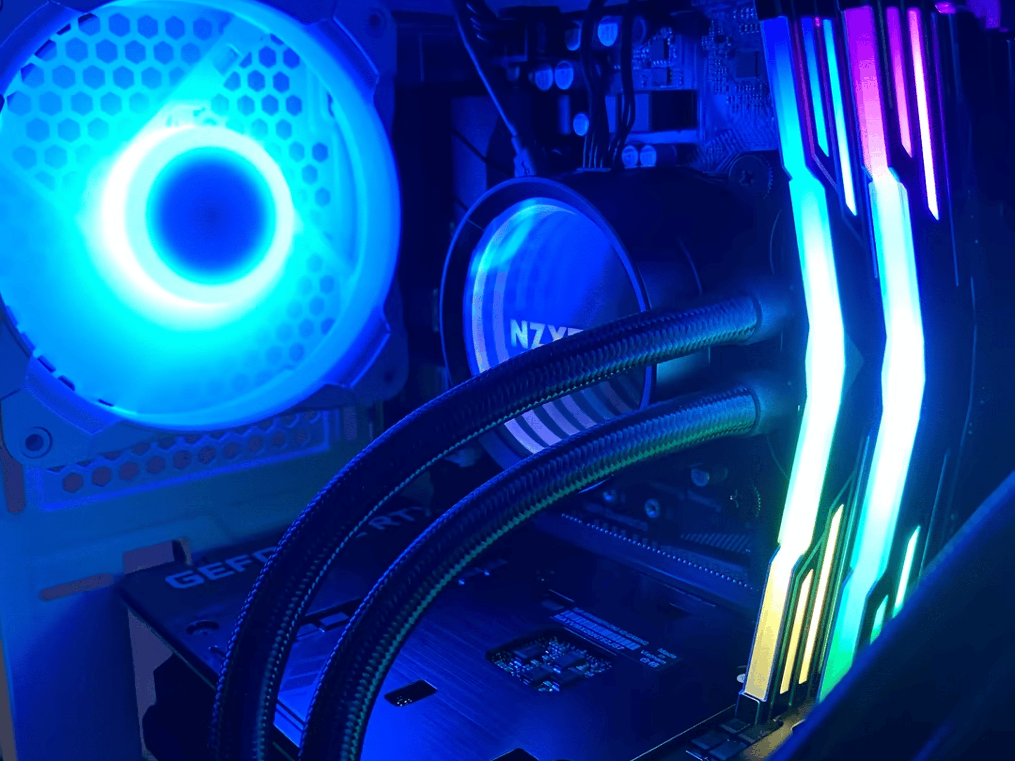 RTX 3060ti, PC, i5 10400, 16gb ram