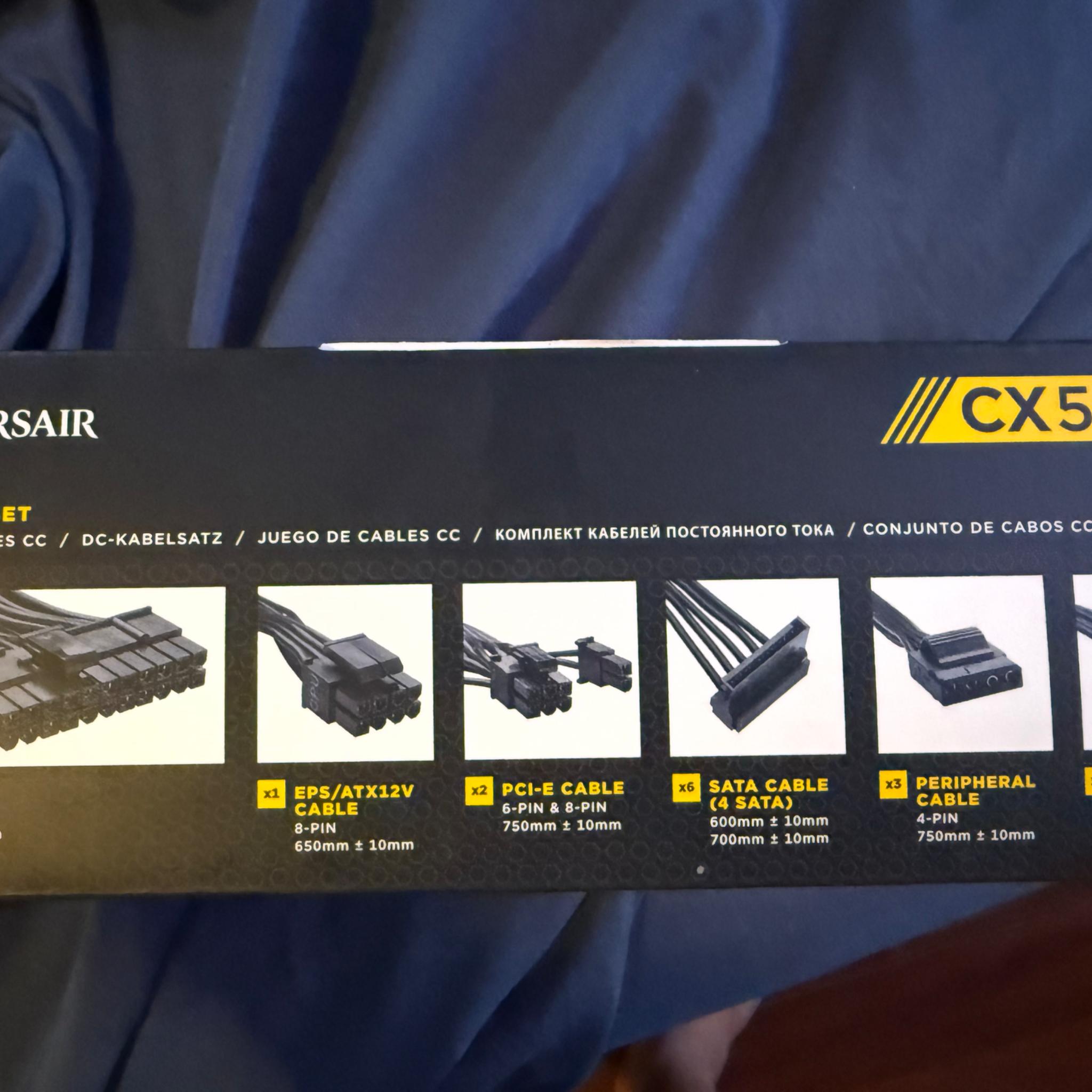 Corsair CX 550