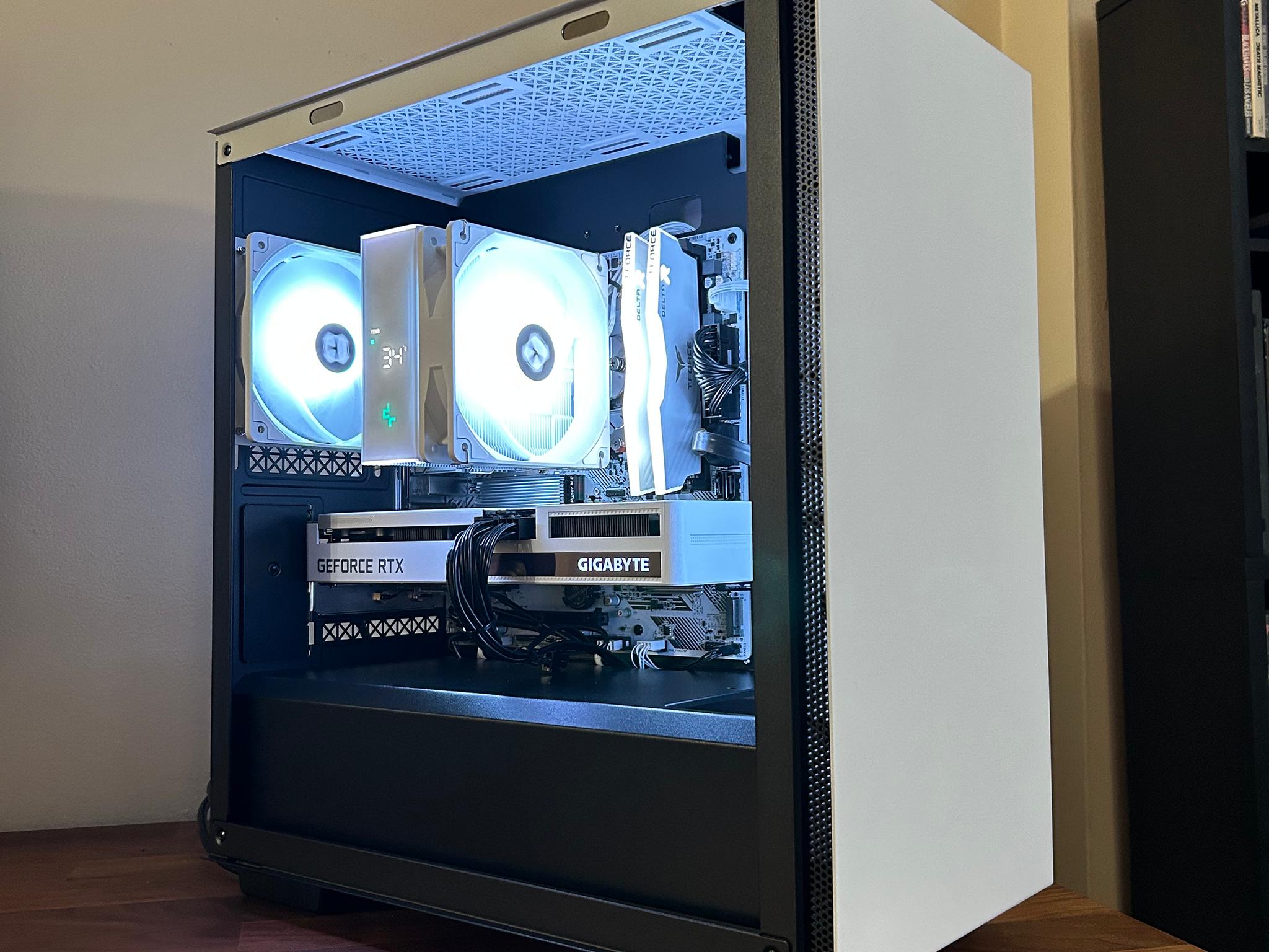**Holiday Weekend Sale** RTX 3060ti | Ryzen 5 5600 | 1TB SSD | The Mid-Range Beast V12