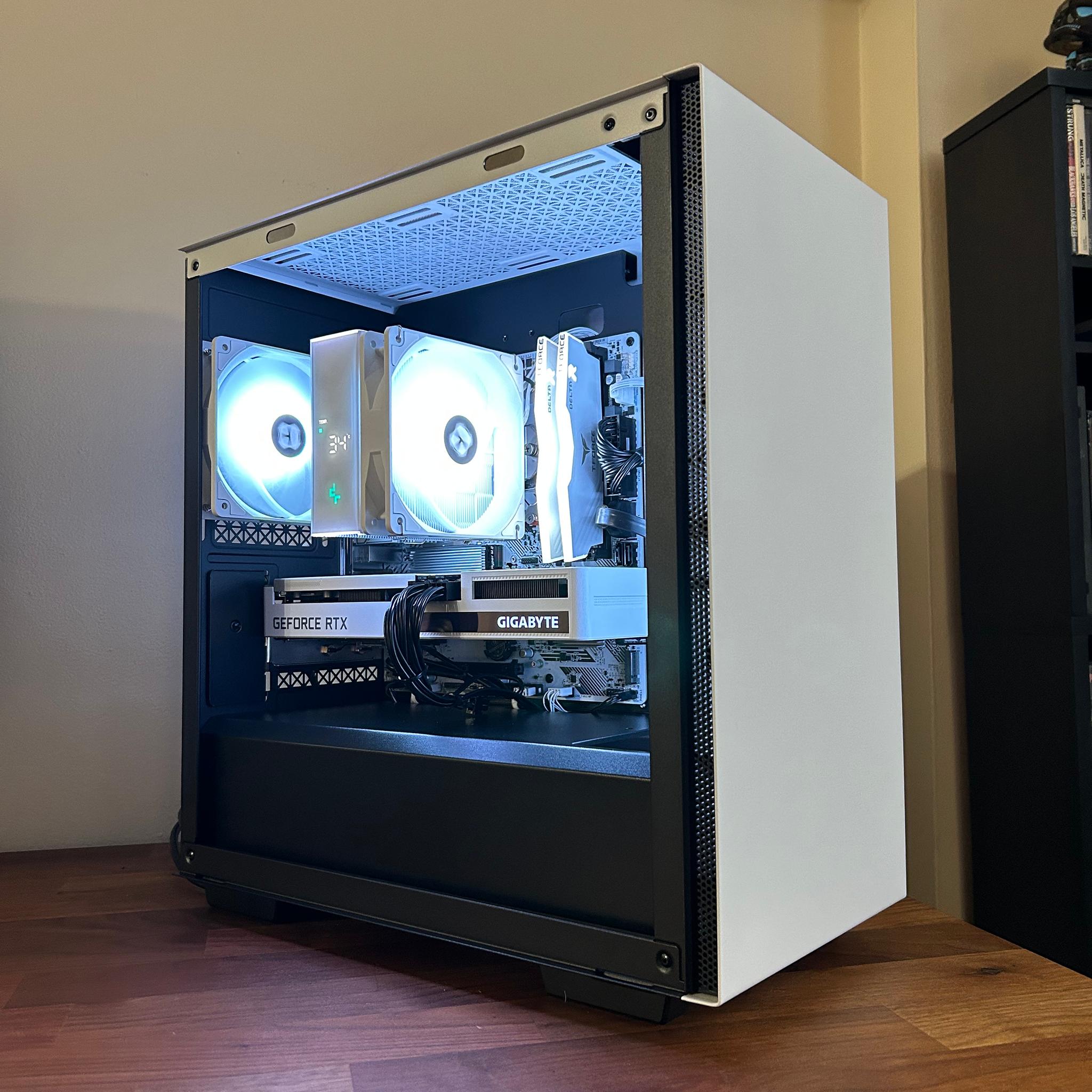 **Holiday Weekend Sale** RTX 3060ti | Ryzen 5 5600 | 1TB SSD | The Mid-Range Beast V12