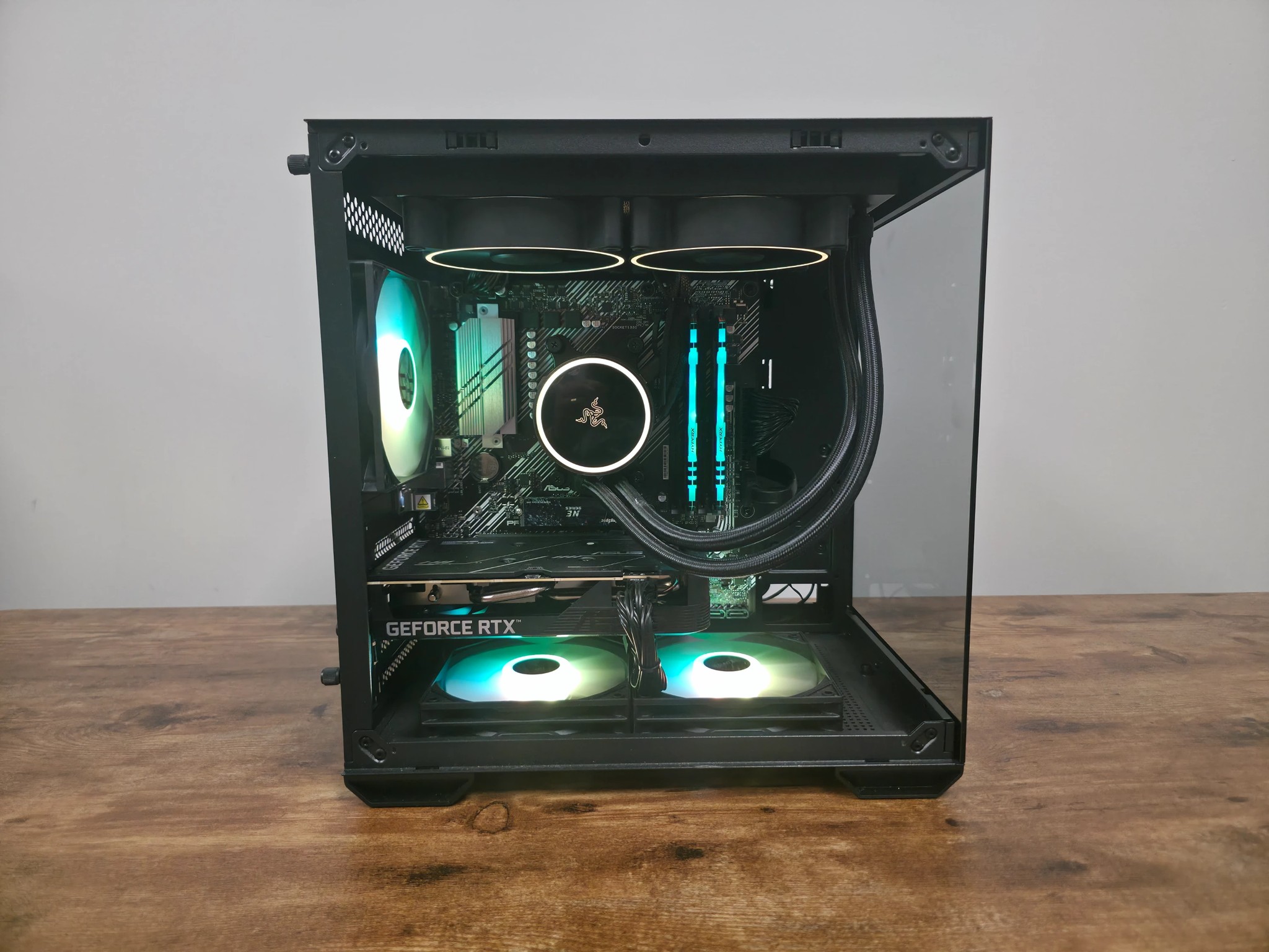 🔥 Mid-Range Gaming PC — Ryzen 5 3600 + RTX 5050 + 16GB RAM 🔥