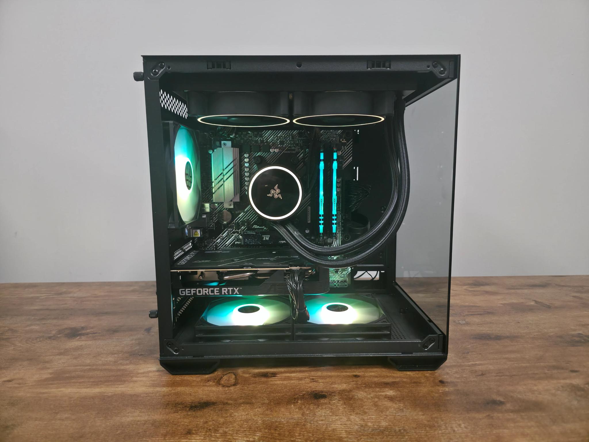 🔥 Mid-Range Gaming PC — Ryzen 5 3600 + RTX 5050 + 16GB RAM 🔥