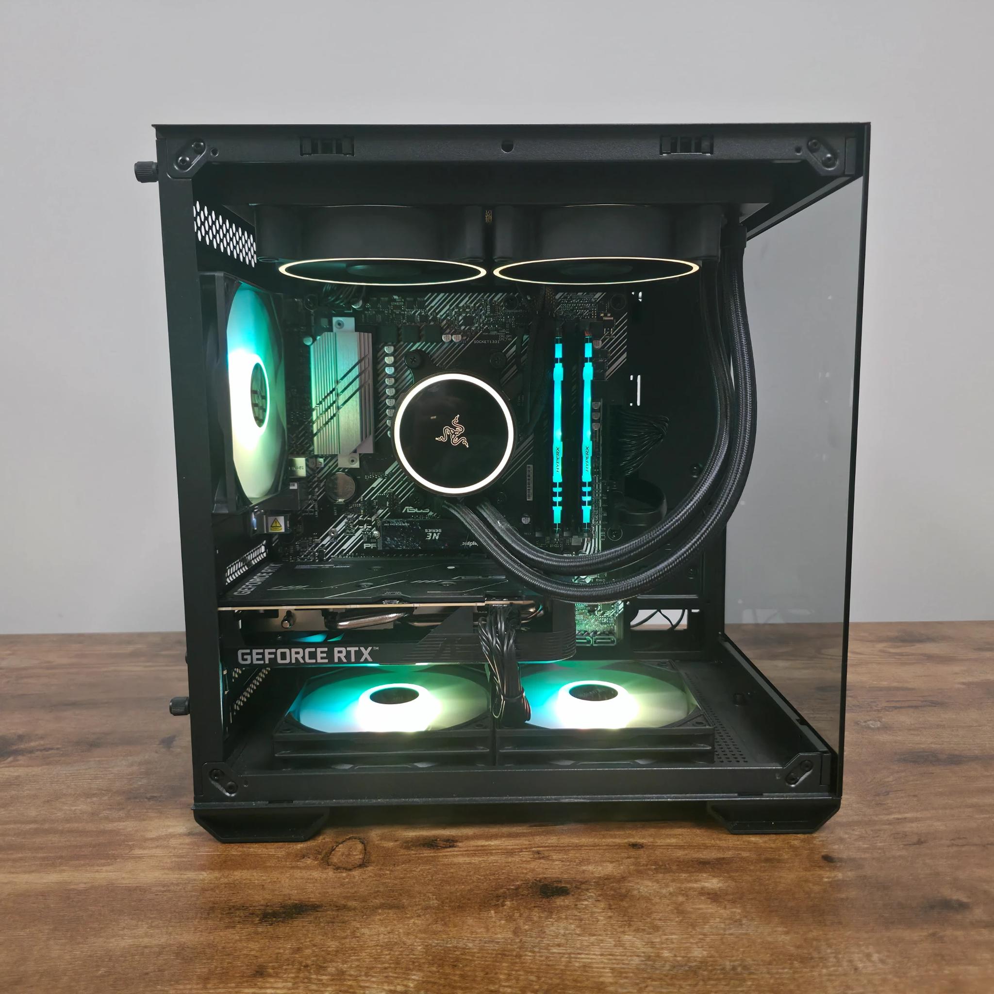 🔥 Mid-Range Gaming PC — Ryzen 5 3600 + RTX 5050 + 16GB RAM 🔥