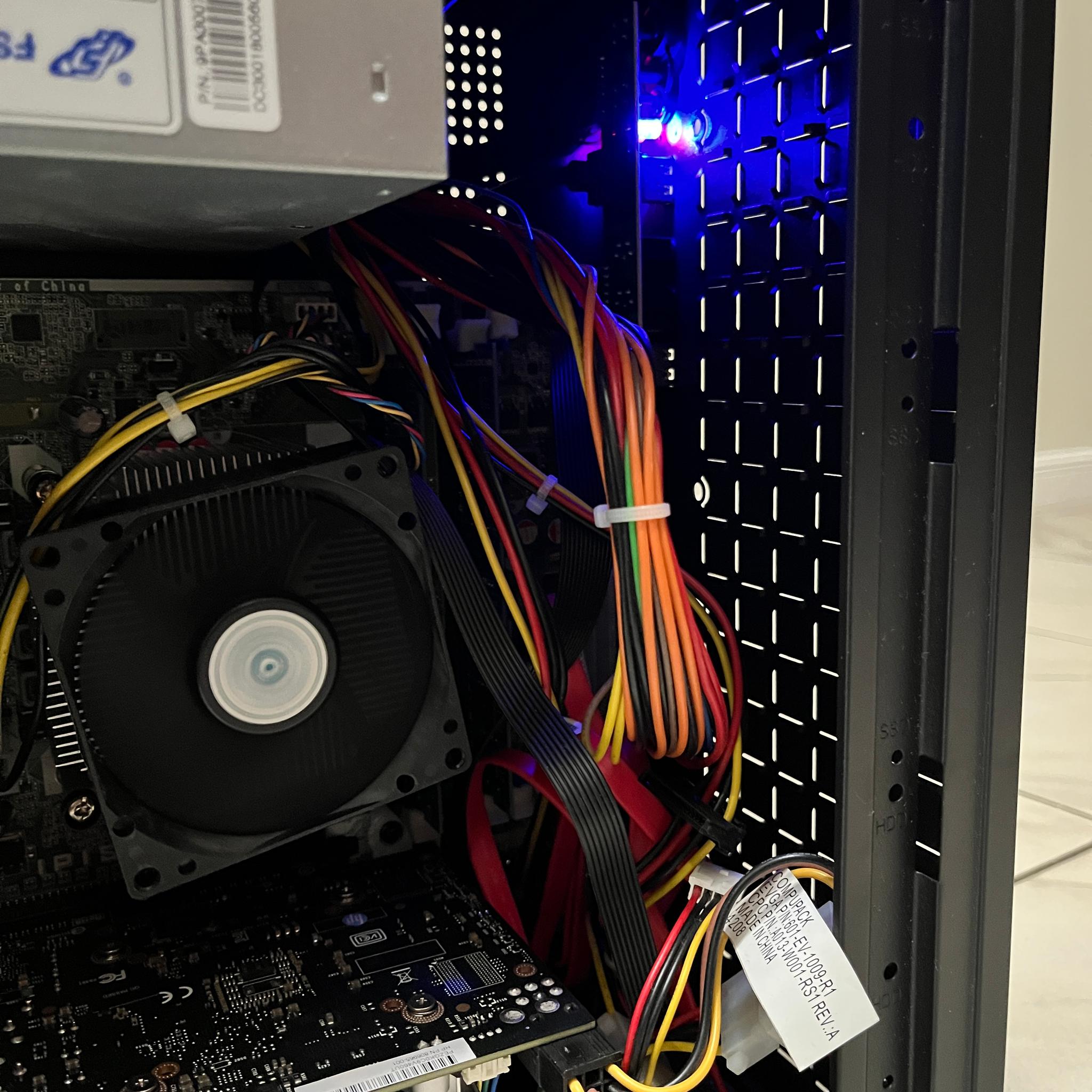 NVIDIA GTX 960, Intel Core i7-2600, 12GB RAM, 870 GB Storage - Budget Small Gaming PC w/ Wi-Fi & BT