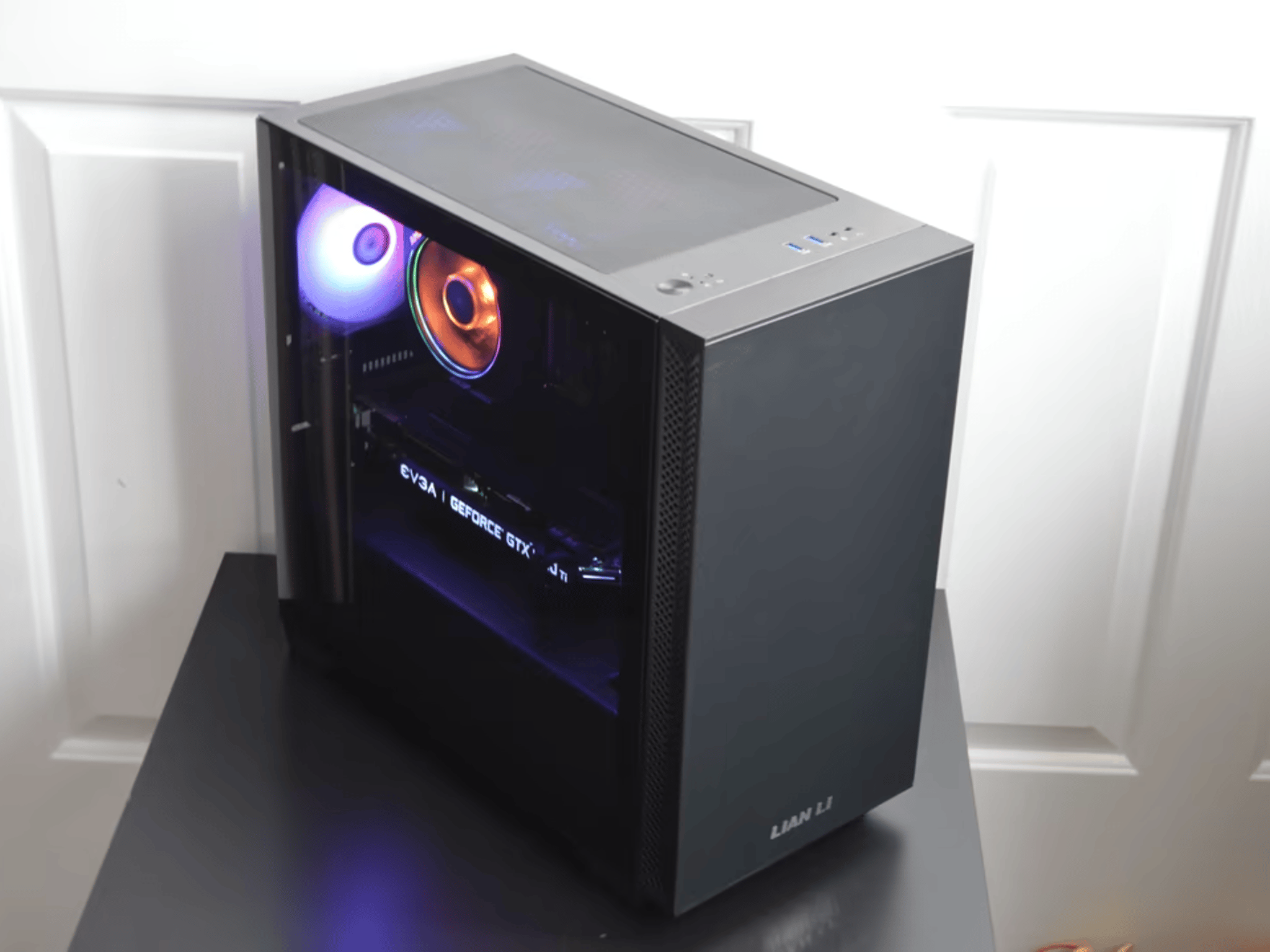 Custom GTX 1080ti Gaming PC | Ryzen 5 5600X | 512GB SSD + 2TB HDD | Windows 10 Pro Computer