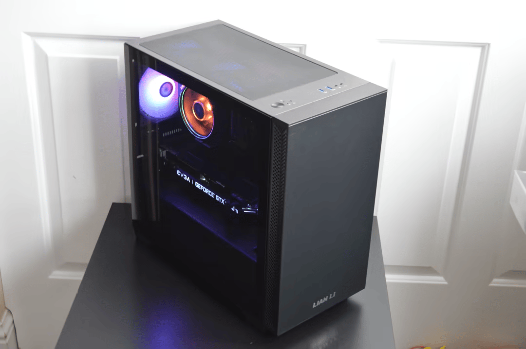 Custom GTX 1080ti Gaming PC | Ryzen 5 5600X | 512GB SSD + 2TB HDD | Windows 10 Pro Computer