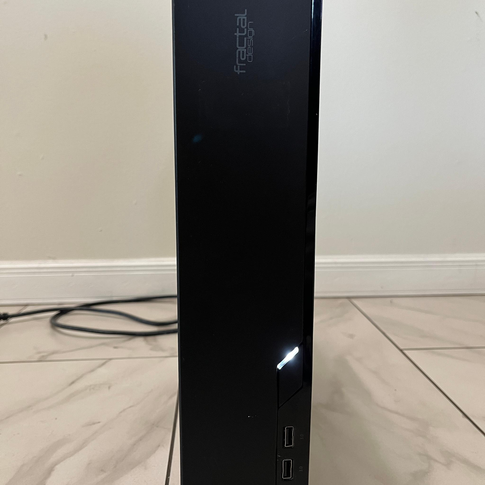 NVIDIA RTX 2060, Intel Core i3-9100f, 16GB RAM, 512GB SSD - Console Sized Gaming PC w/ Wi-Fi & BT