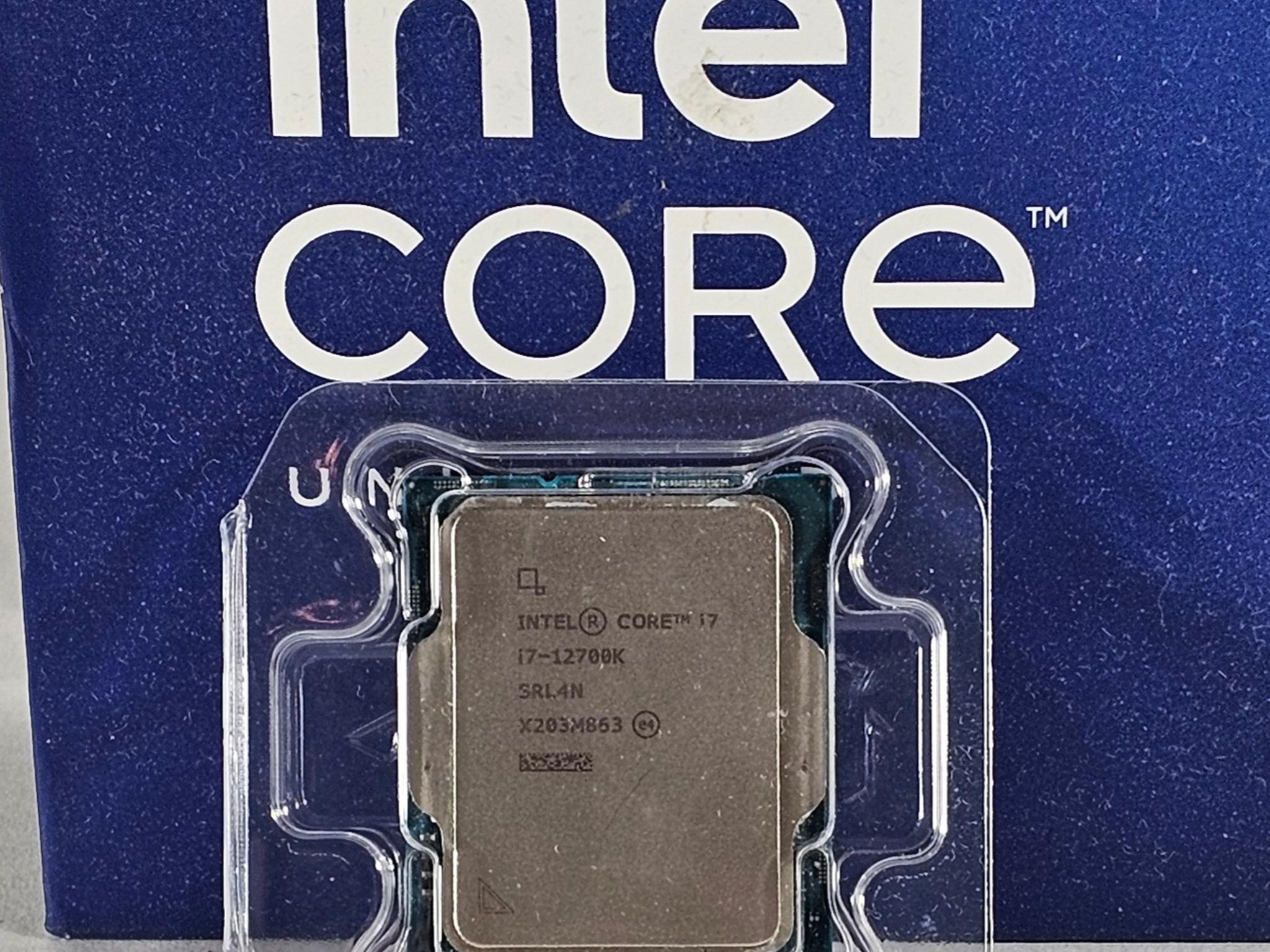 Intel Core i7-12700K LGA1700