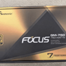 NEVER USED! SeaSonic 750W Power Supply with 80+ GOLD Standard