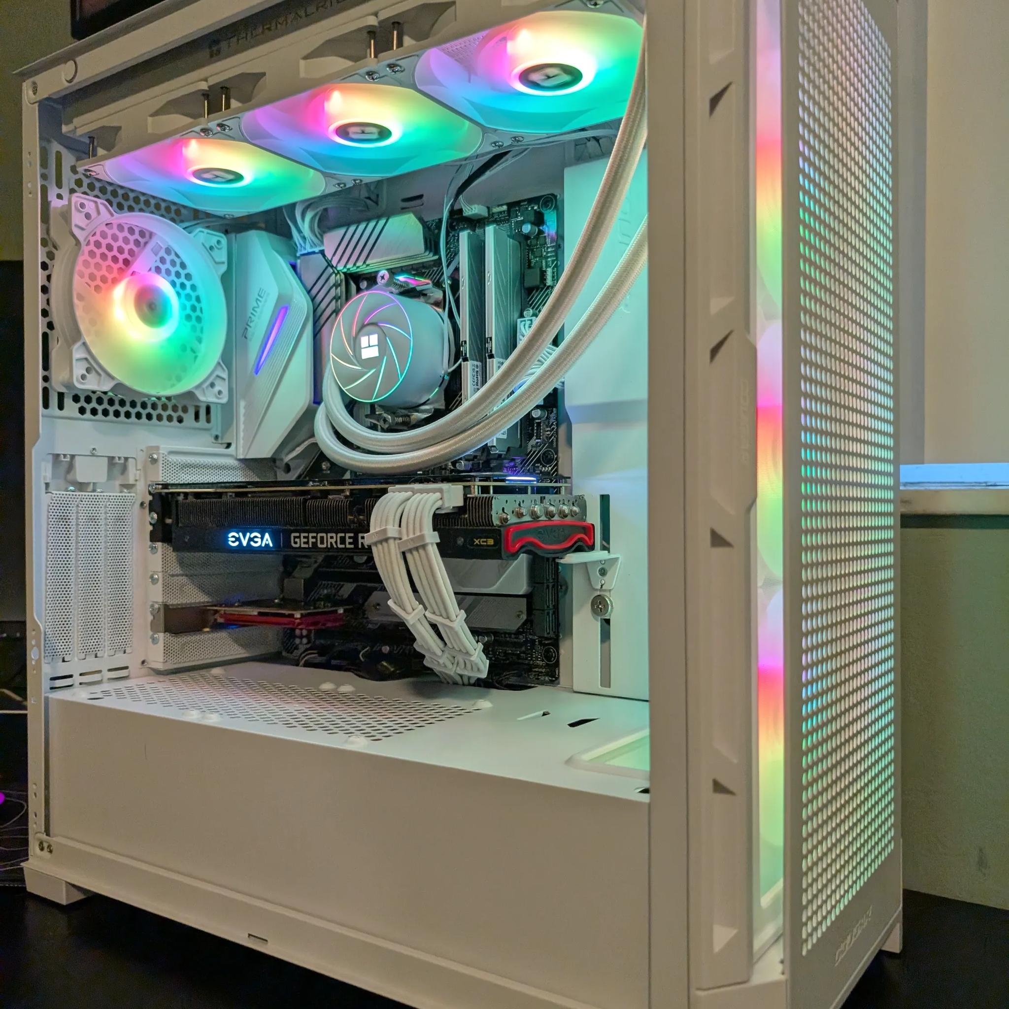 RTX 3090- Ryzen 7 5800xt Formidable Gaming PC