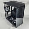 PC Case with Tempered Glass and 6 RGB Fans