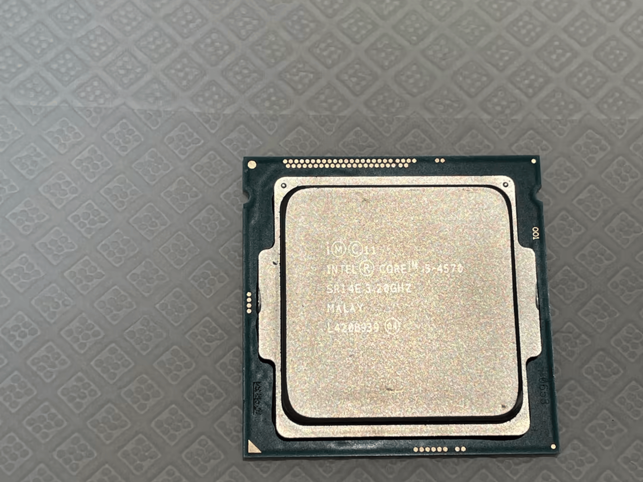 Intel Core i5-4570 3.2 GHz Quad-Core Processor