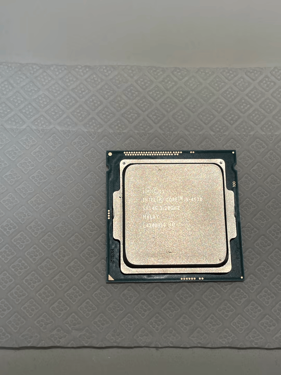 Intel Core i5-4570 3.2 GHz Quad-Core Processor