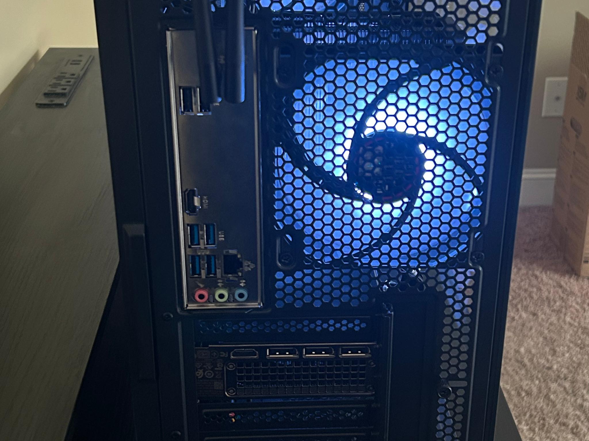 Ryzen 5 5500 RTX 3060 Ti Gaming PC