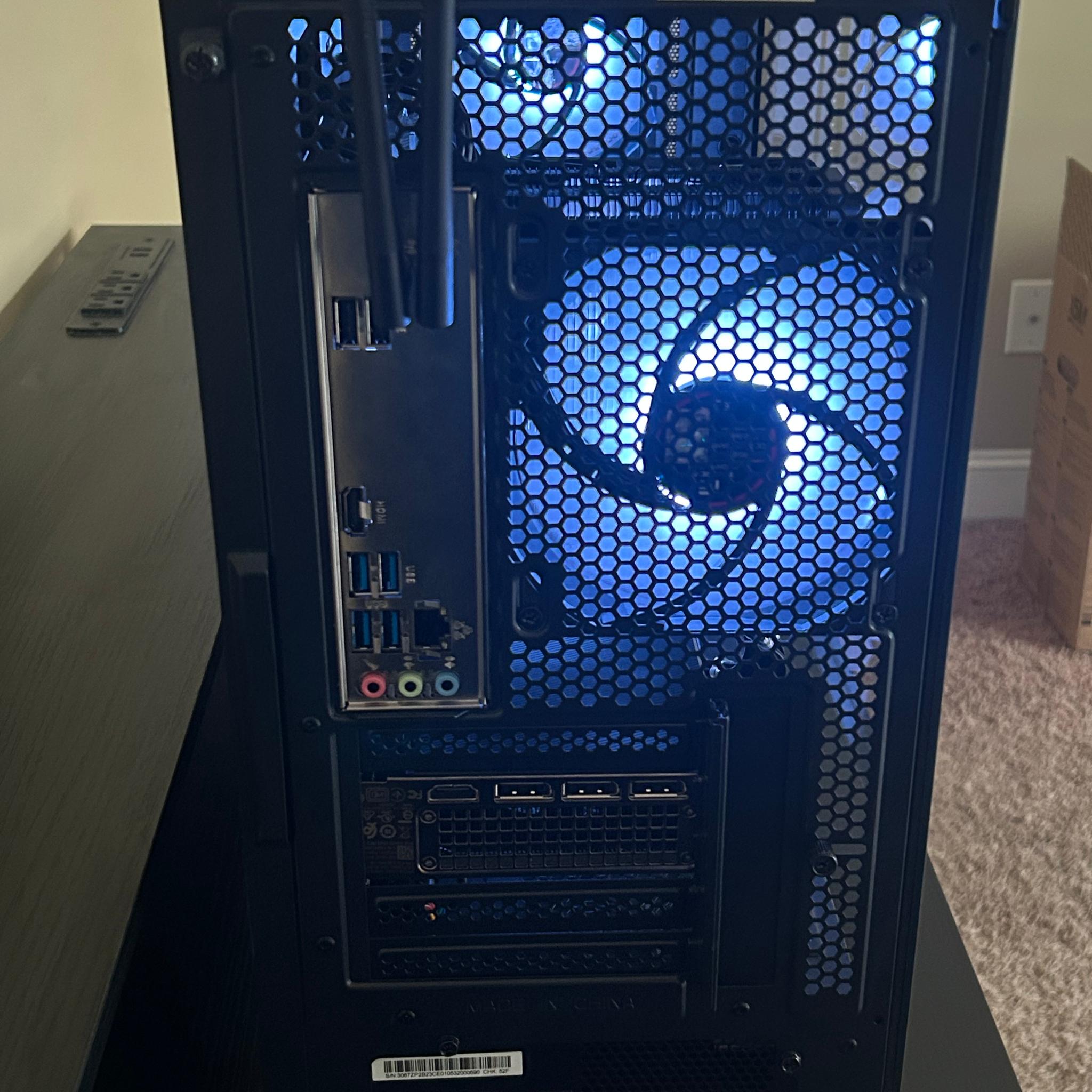 Ryzen 5 5500 RTX 3060 Ti Gaming PC
