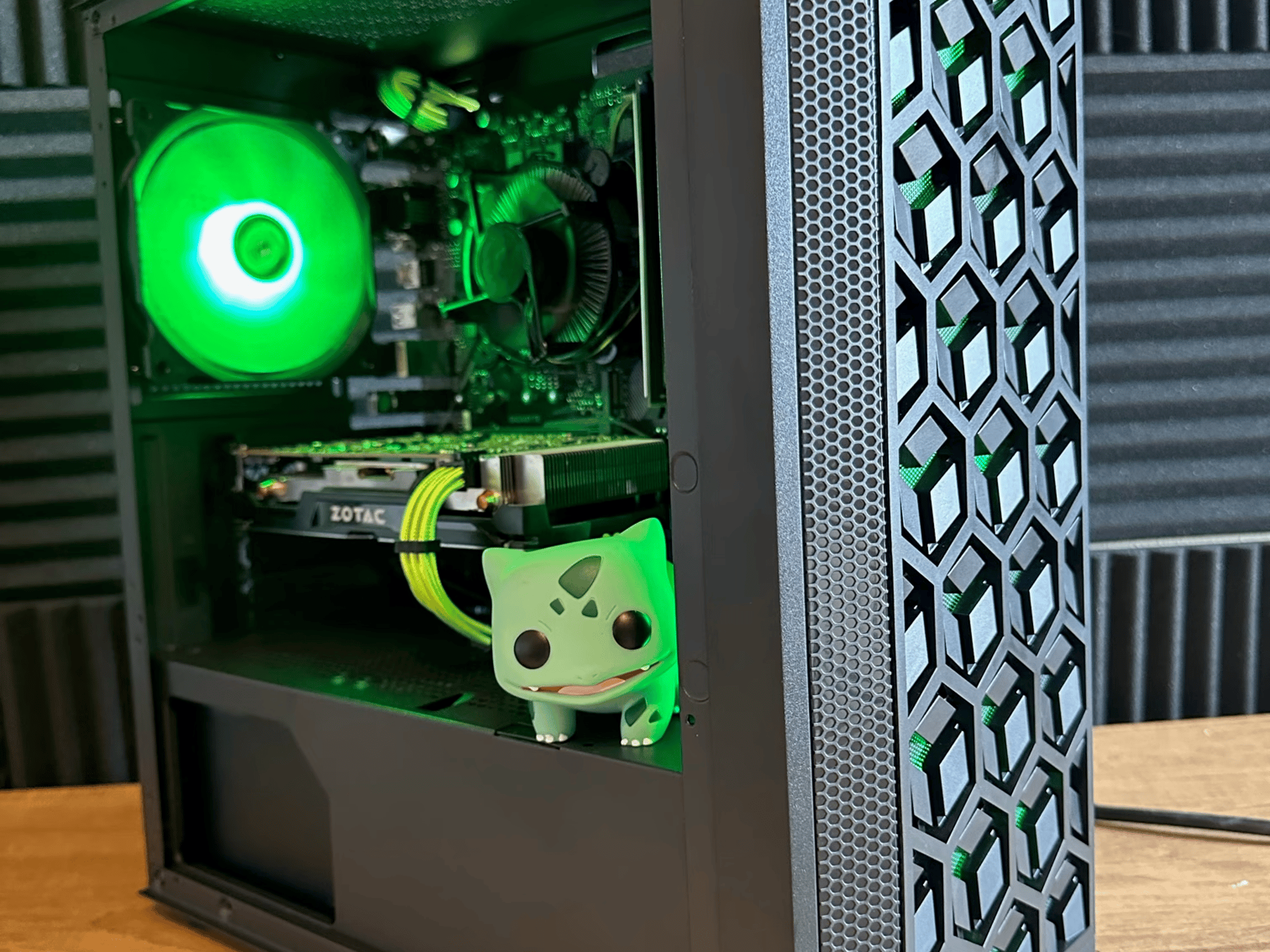 "Bulbasaur" 1060 6gb + 10100F + 16gb RAM Custom Gaming PC