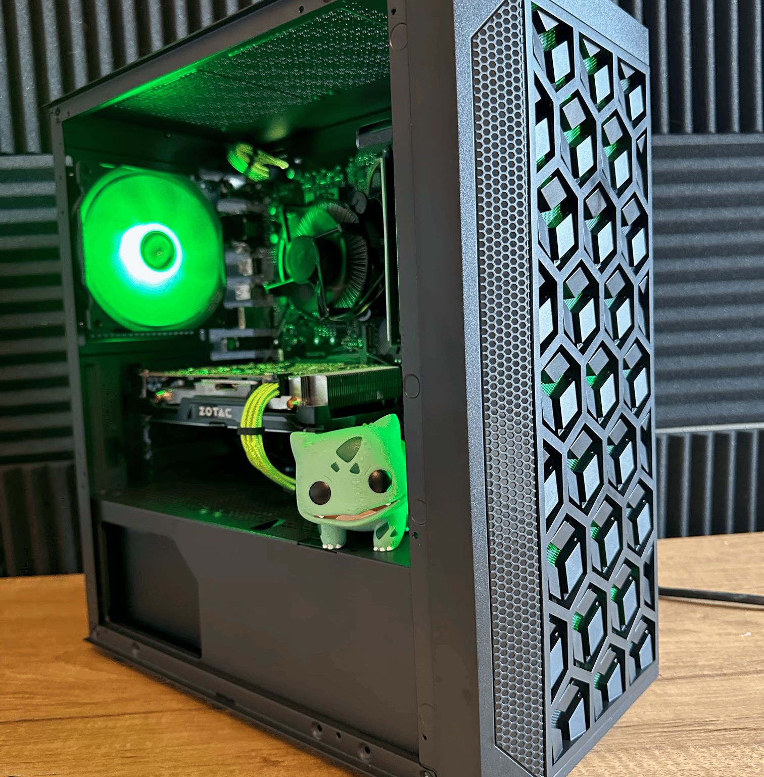 "Bulbasaur" 1060 6gb + 10100F + 16gb RAM Custom Gaming PC