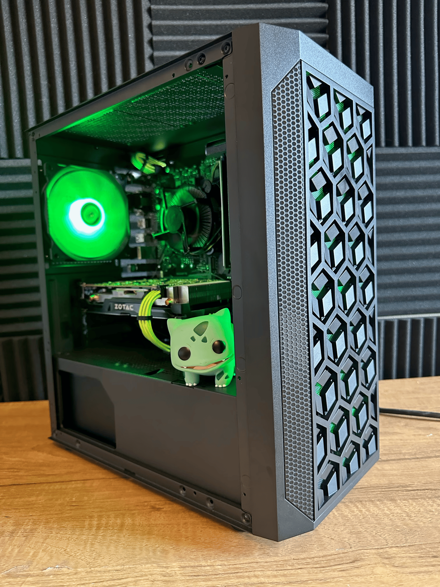 "Bulbasaur" 1060 6gb + 10100F + 16gb RAM Custom Gaming PC