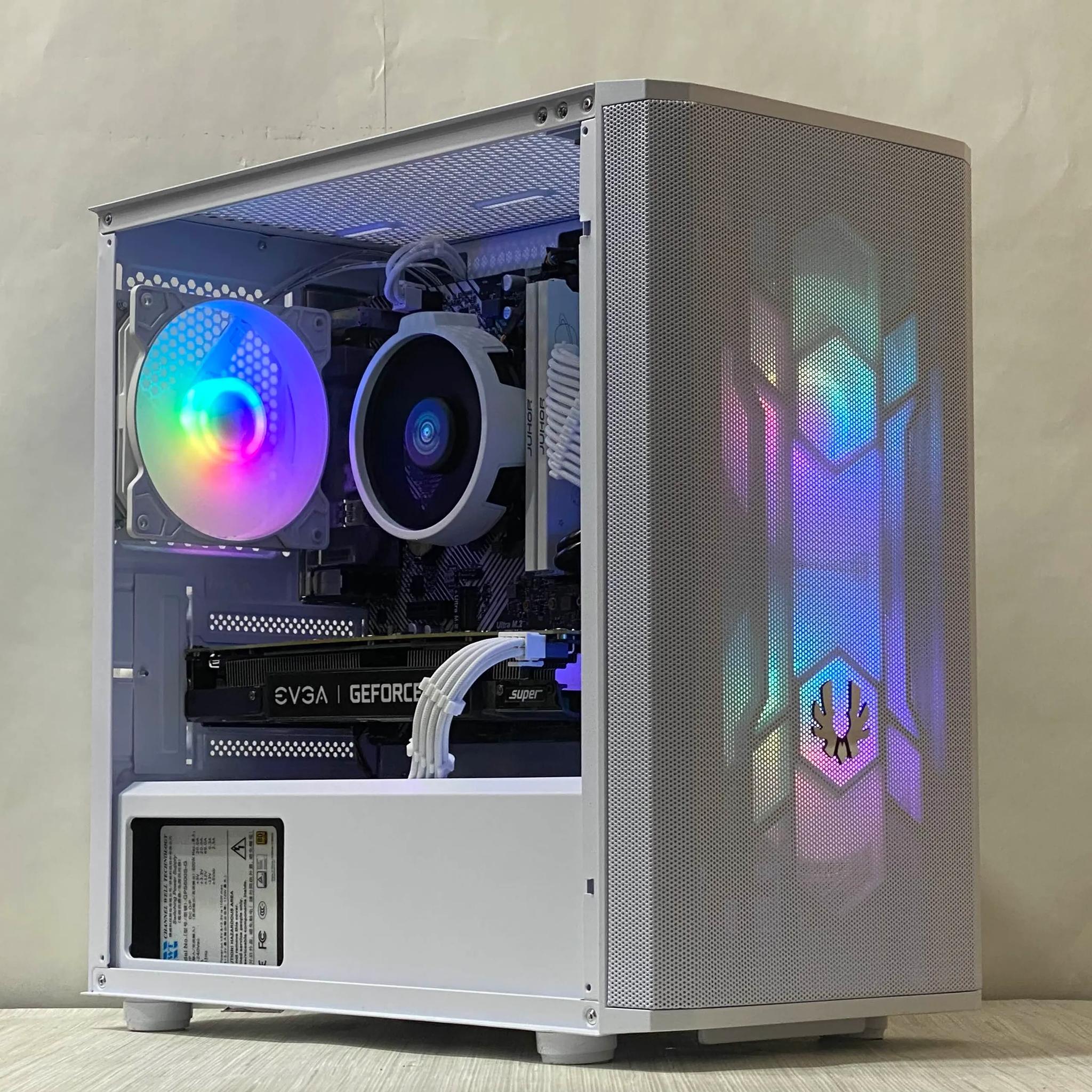 RTX 2060 Super, Ryzen 5 5600, 16GB DDR4, 512GB NVMe SSD, WiFi - Gaming PC