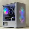 RTX 2060 Super, Ryzen 5 5600, 16GB DDR4, 512GB NVMe SSD, WiFi - Gaming PC
