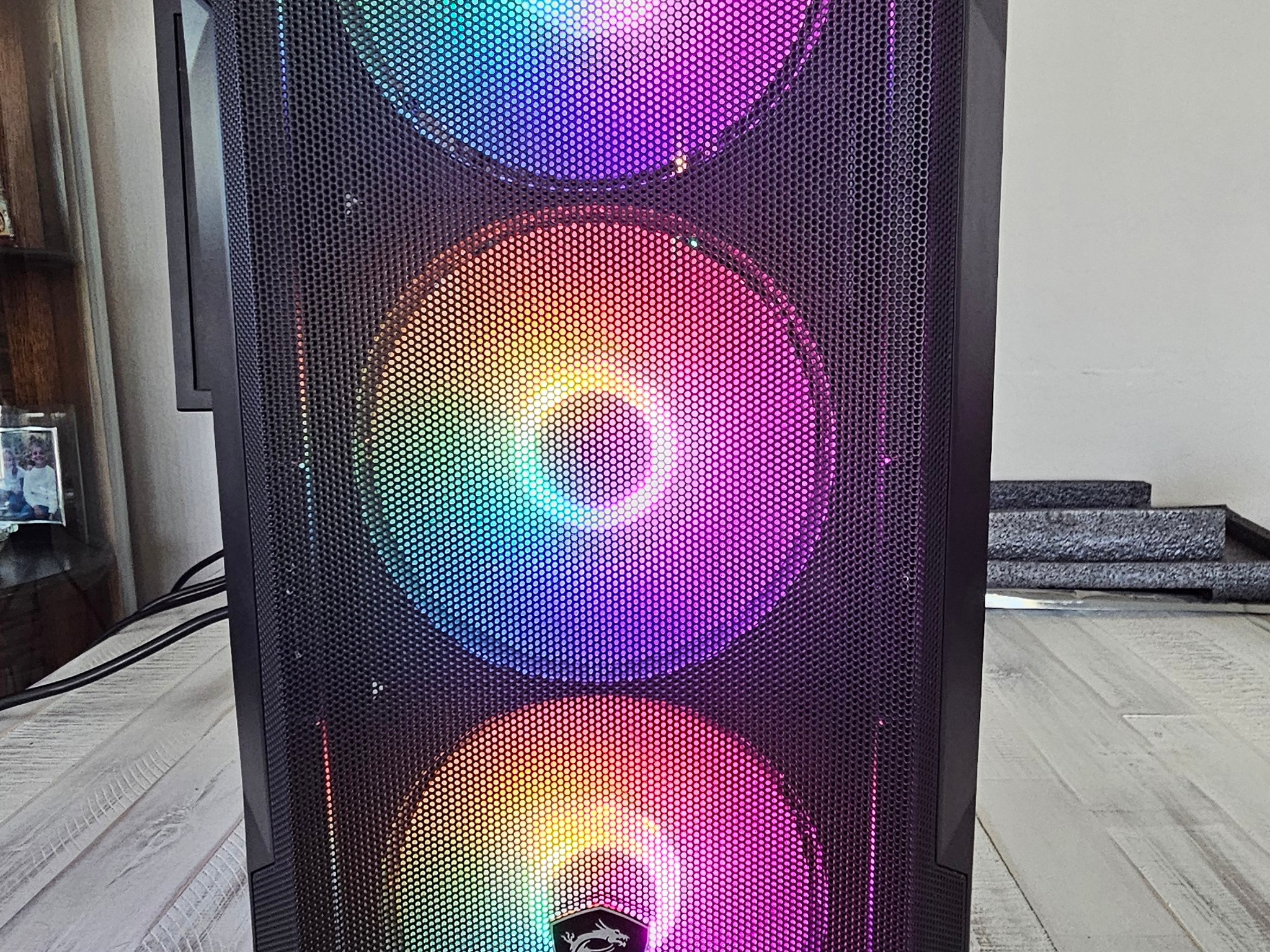 Radeon RX 5700 XT Custom Gaming PC - Ryzen 5 5600G, 16GB RAM, 512GB NVMe