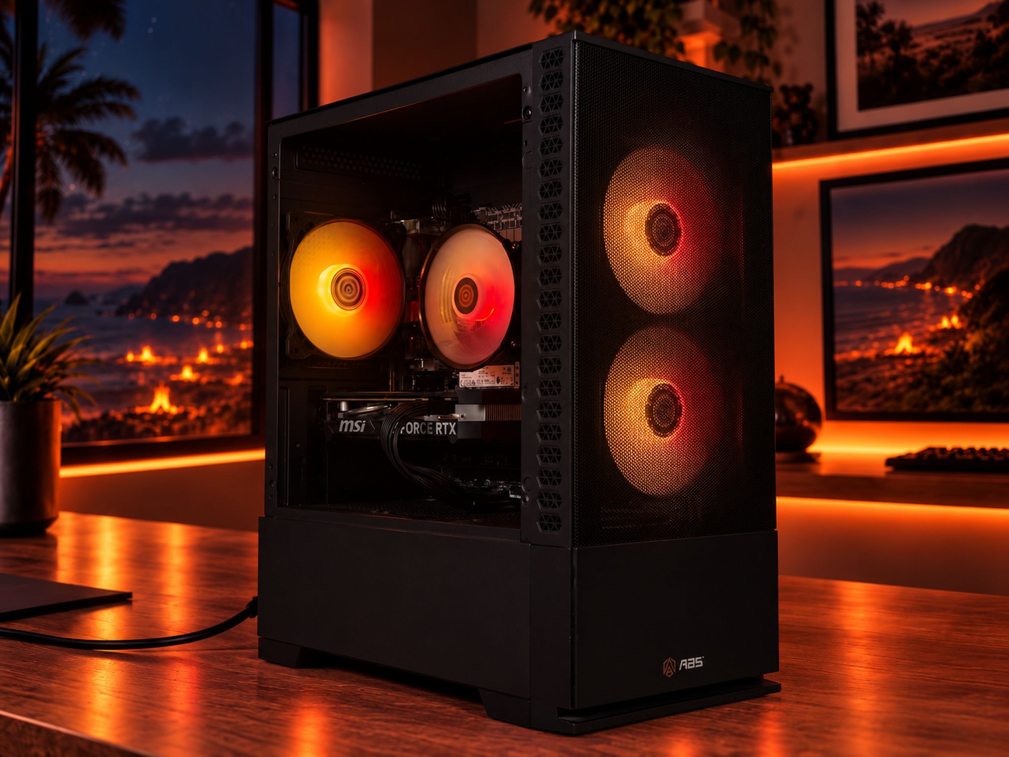 🔥HEATWAVE Gaming PC | RTX 4060 | I5-13400F | 32GB RAM | 1TB NVME | WIFI + BT | FREE SHIPPING