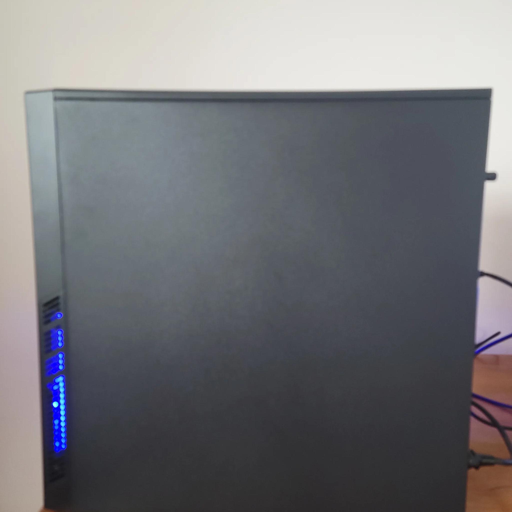 Budget 1080P PC, Ryzen 5 5600x, RX6600XT, 1TB M.2, 16GB 3000mhz RAM, 650W 80+ Gold PSU+ 24" Monitor