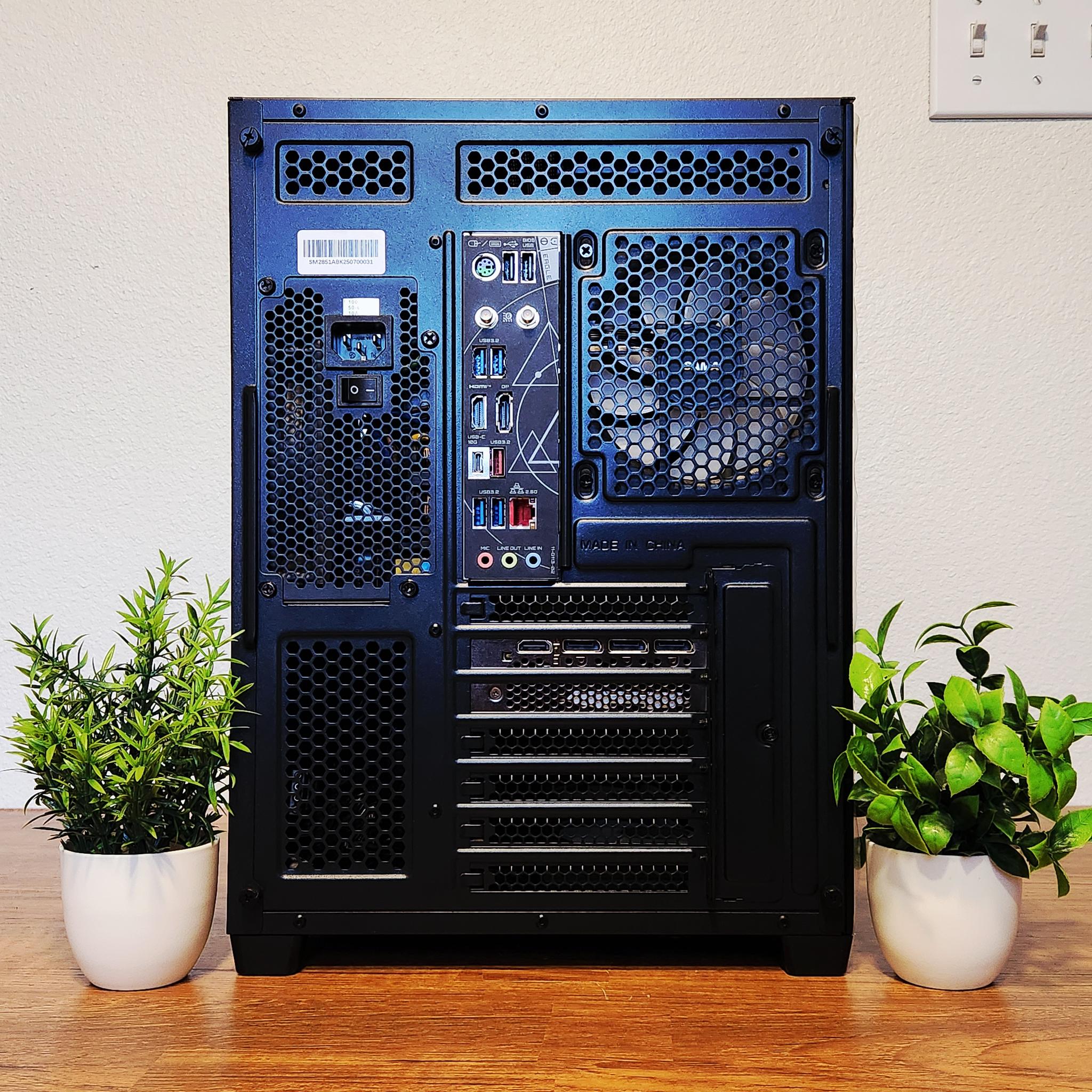 ✨Artemis✨ | RTX 4070 OC | I5 14400F | 32GB DDR5 | 1TB NVMe | WiFi + BT | WINDOWS 11